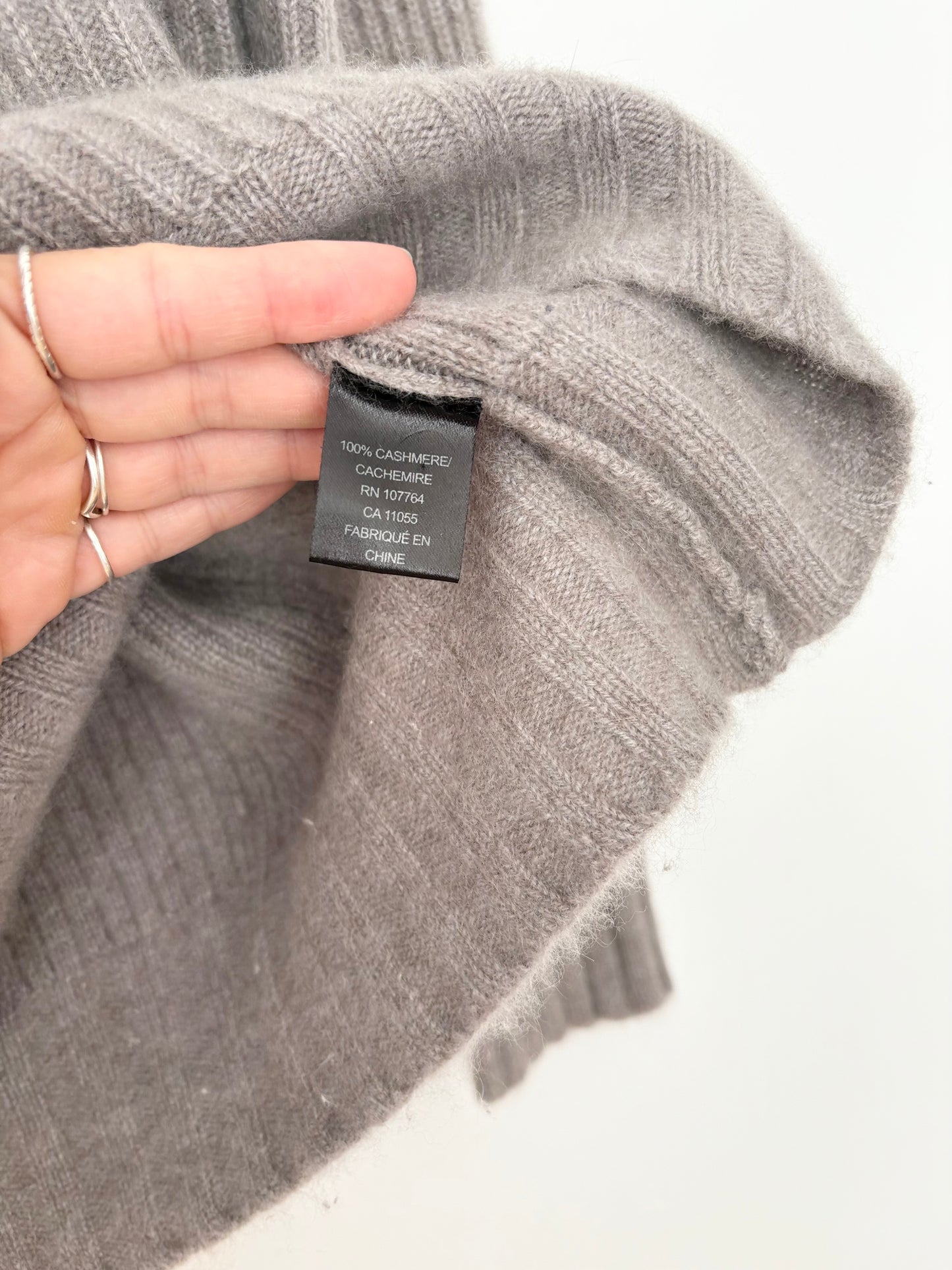 360 cashmere boxy sweater Medium