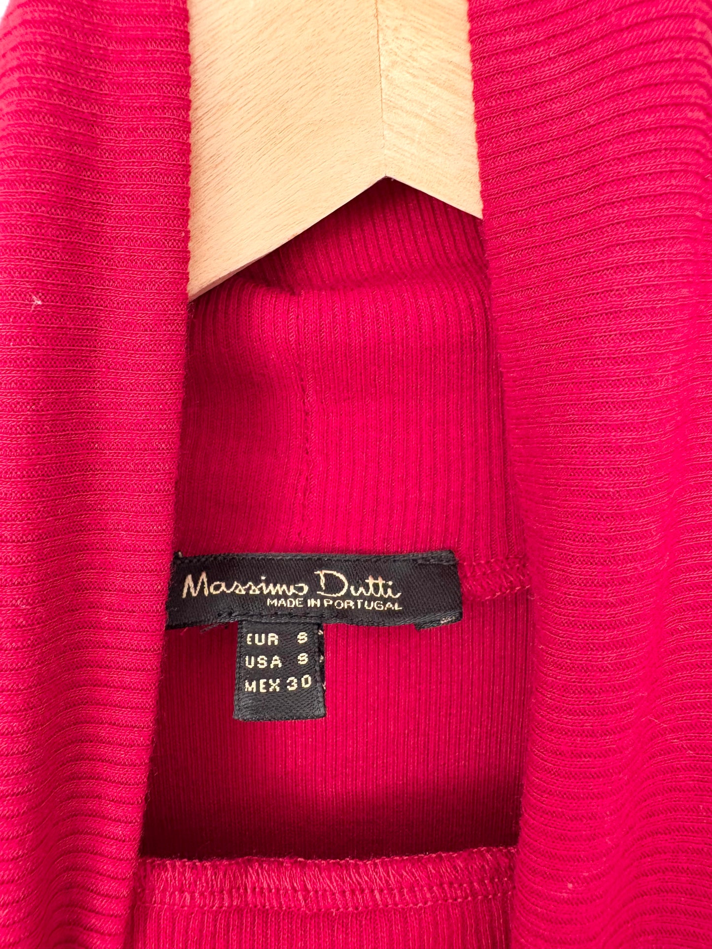 Massimo Dutti sleeveless turtleneck top Small