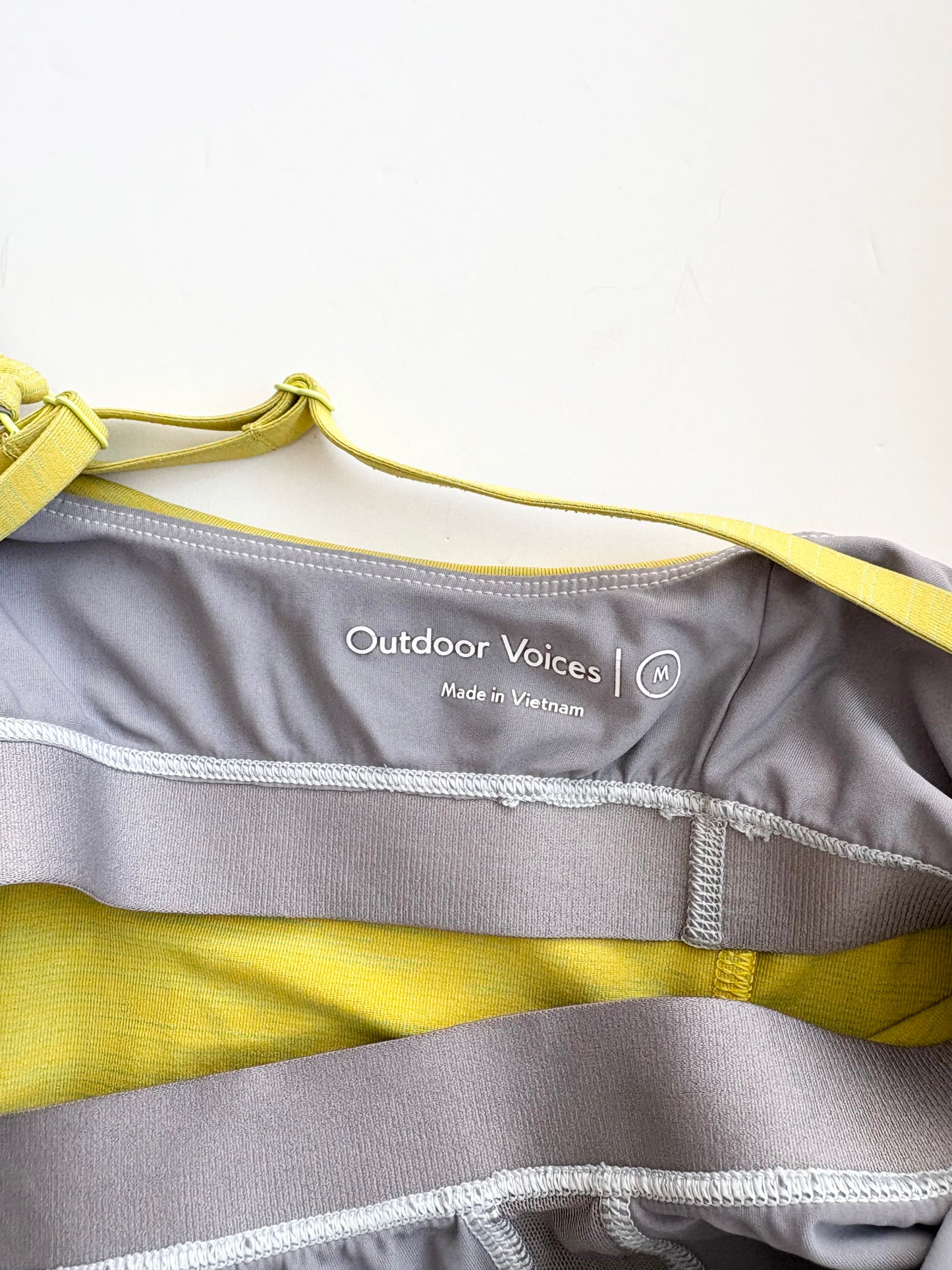 Débardeur de sport TechSweat Move Free Outdoor Voices taille M