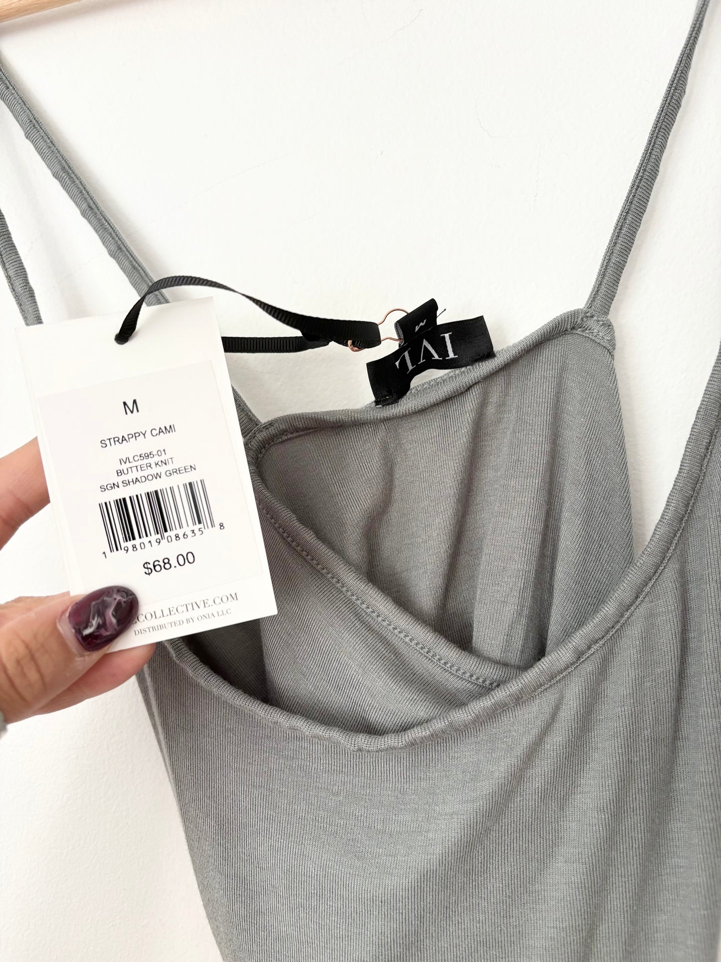 IVL Collective Strappy cami Medium