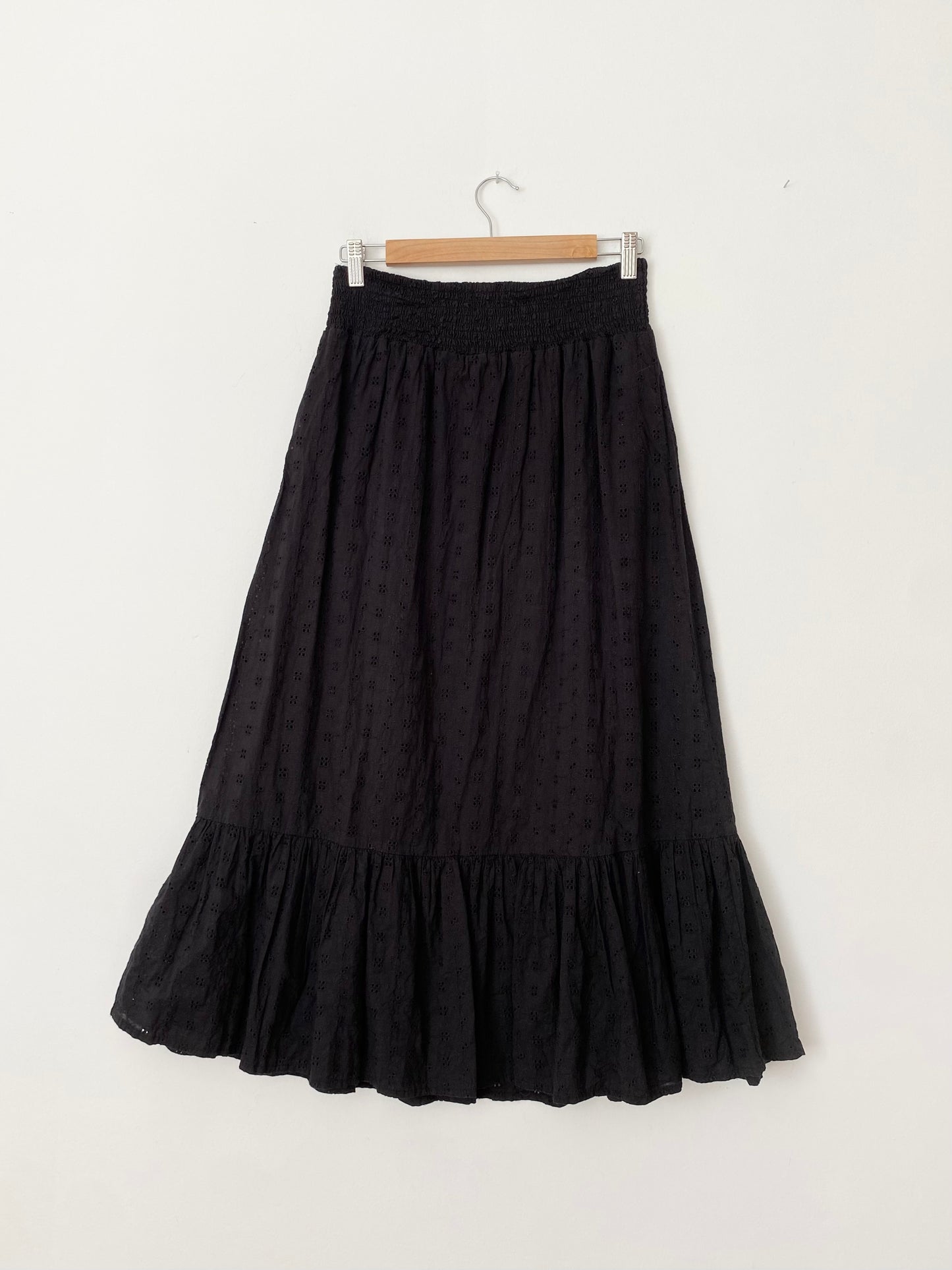 Bellini eyelet ruffle skirt Medium