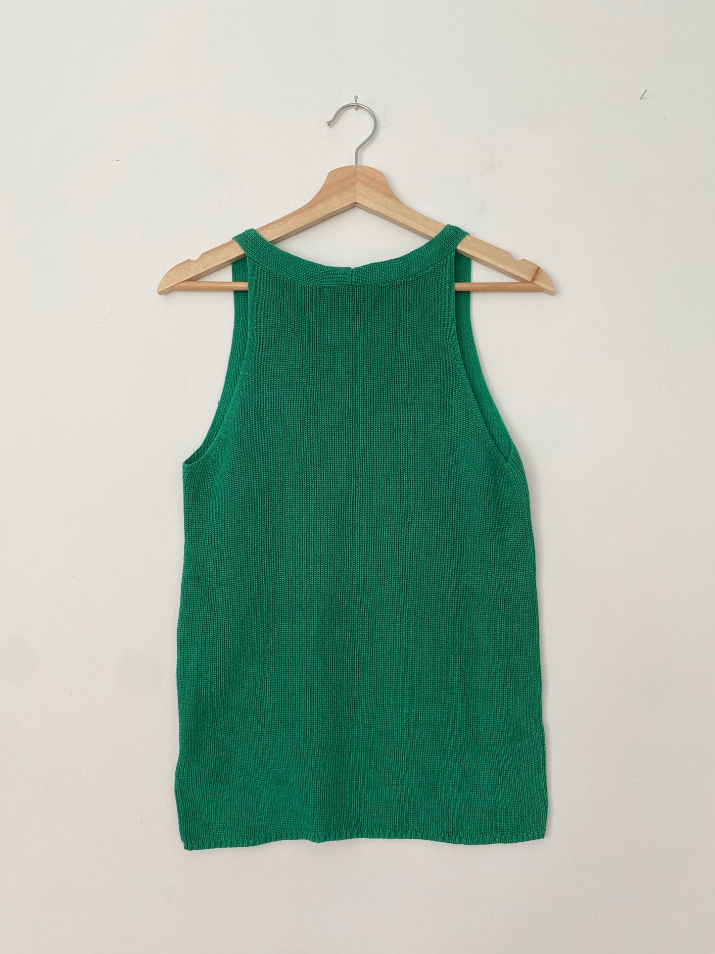 Débardeur en tricot vert Lauren Ralph Lauren S/M