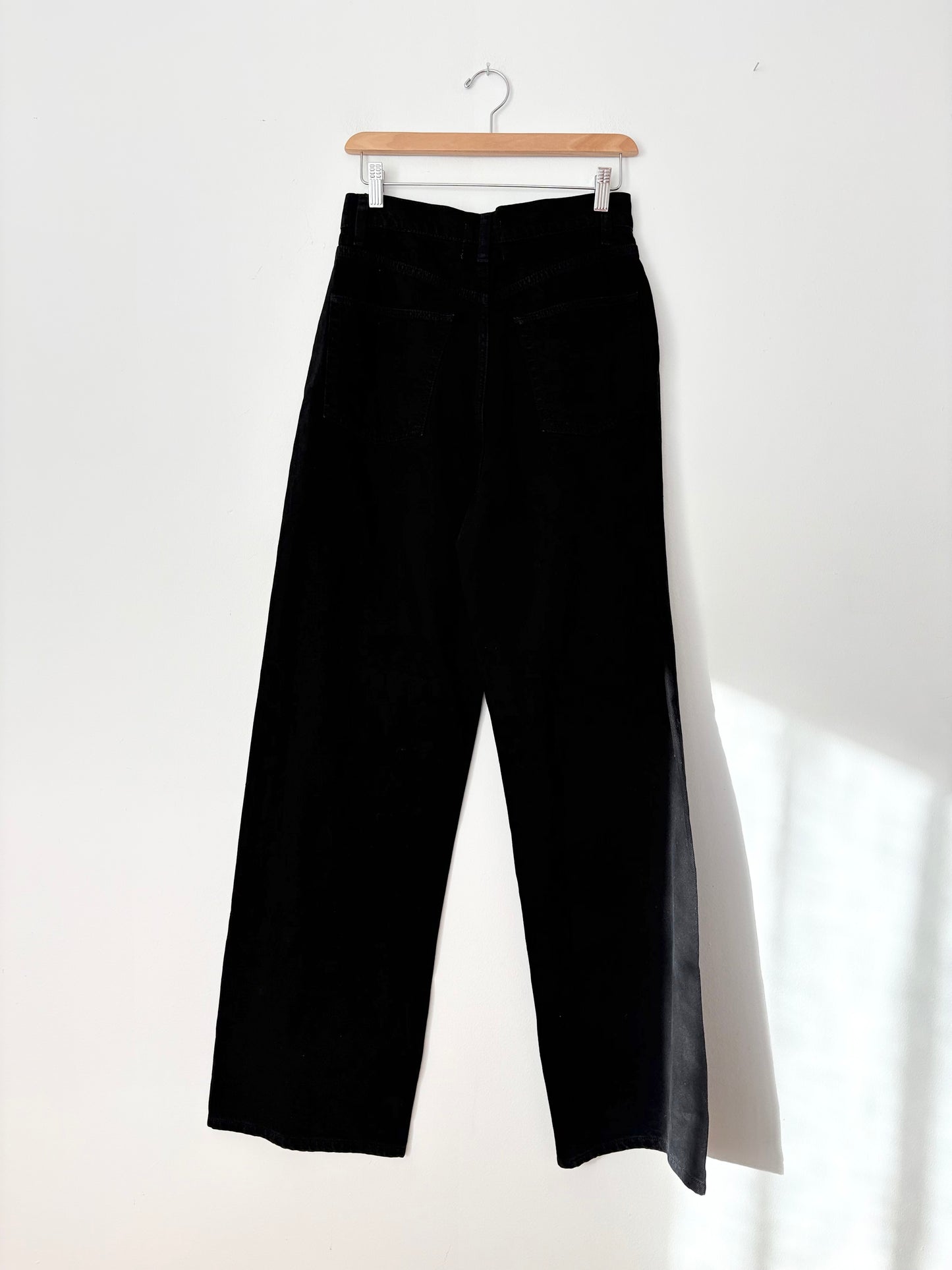 Lovers and Friends Lennon high rise wide leg jeans W27