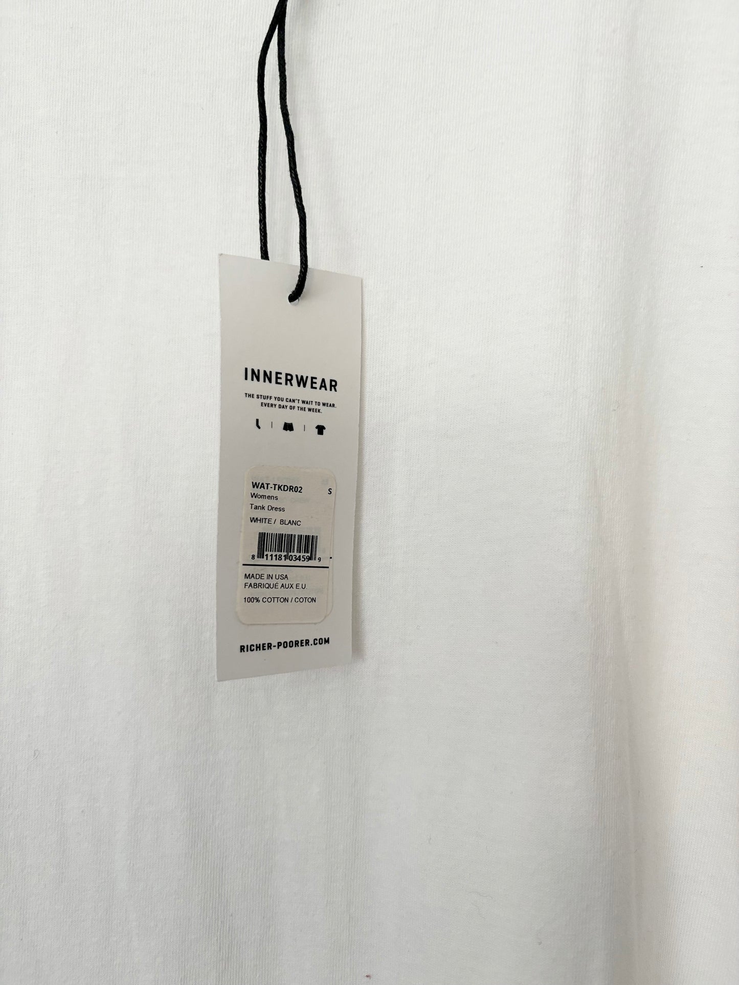 Robe débardeur en coton Richer Poorer Small