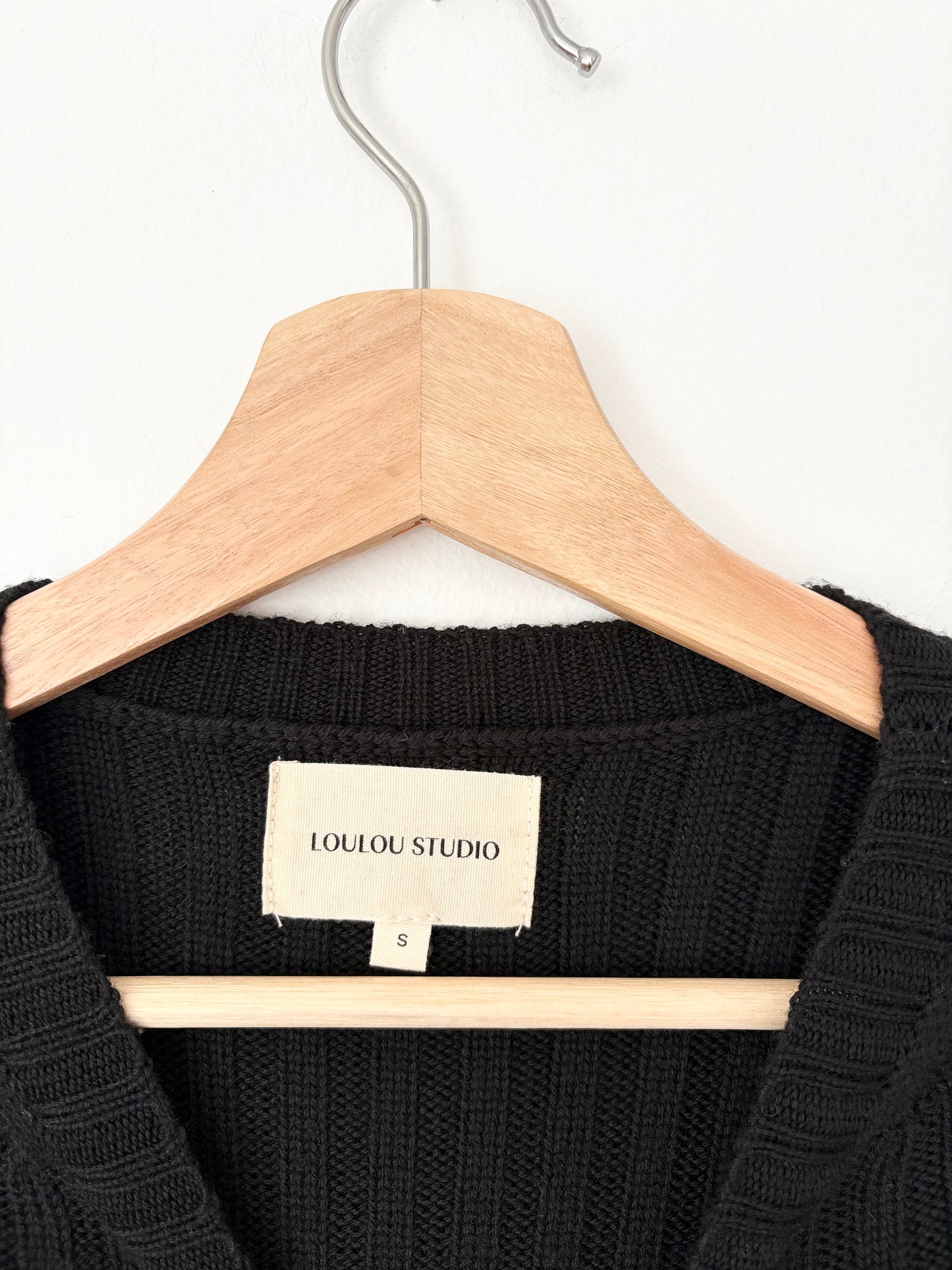 Loulou studio Asael wool knit dress S/M