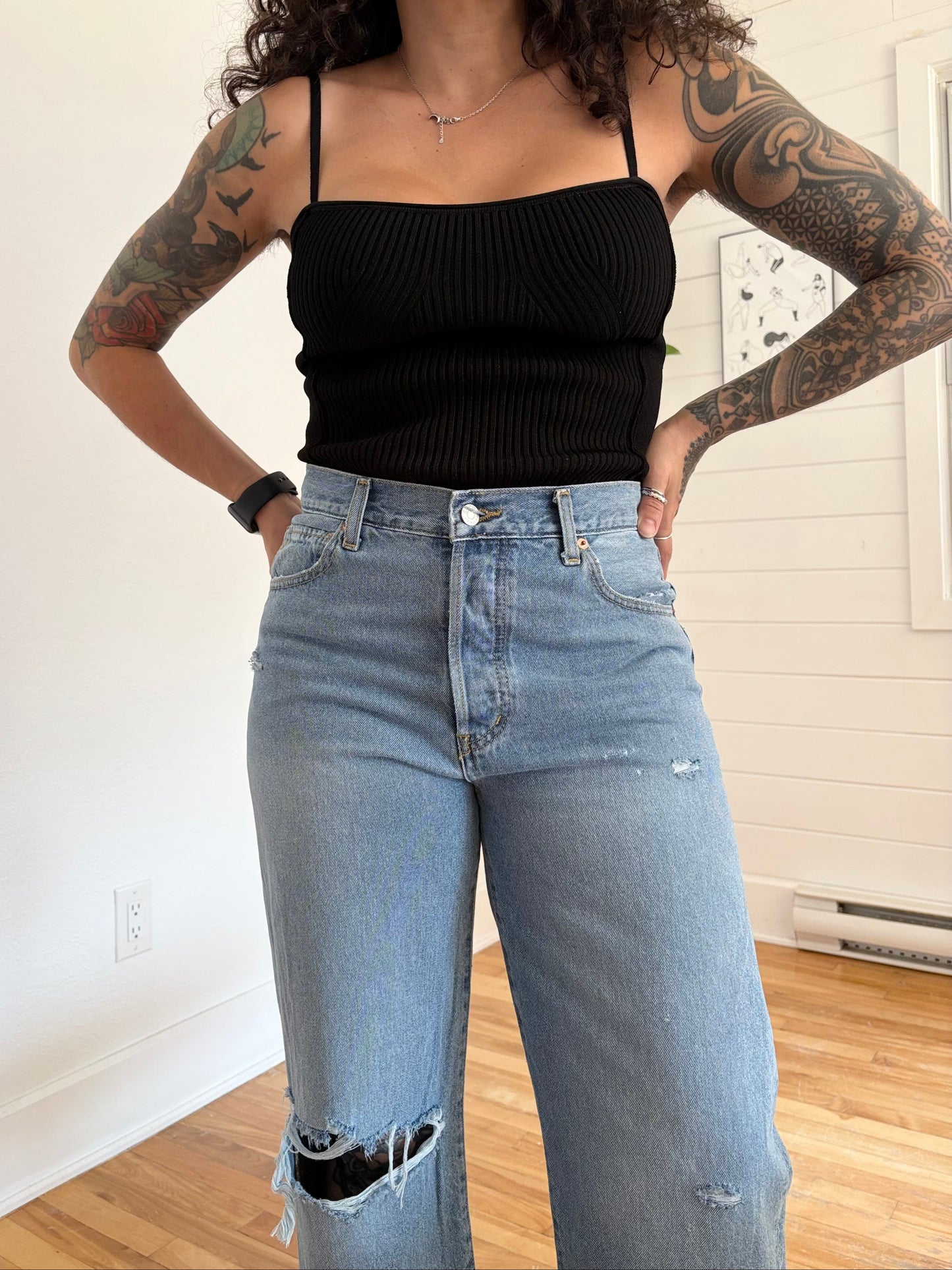 Jacquemus Le haut Sierra top Medium