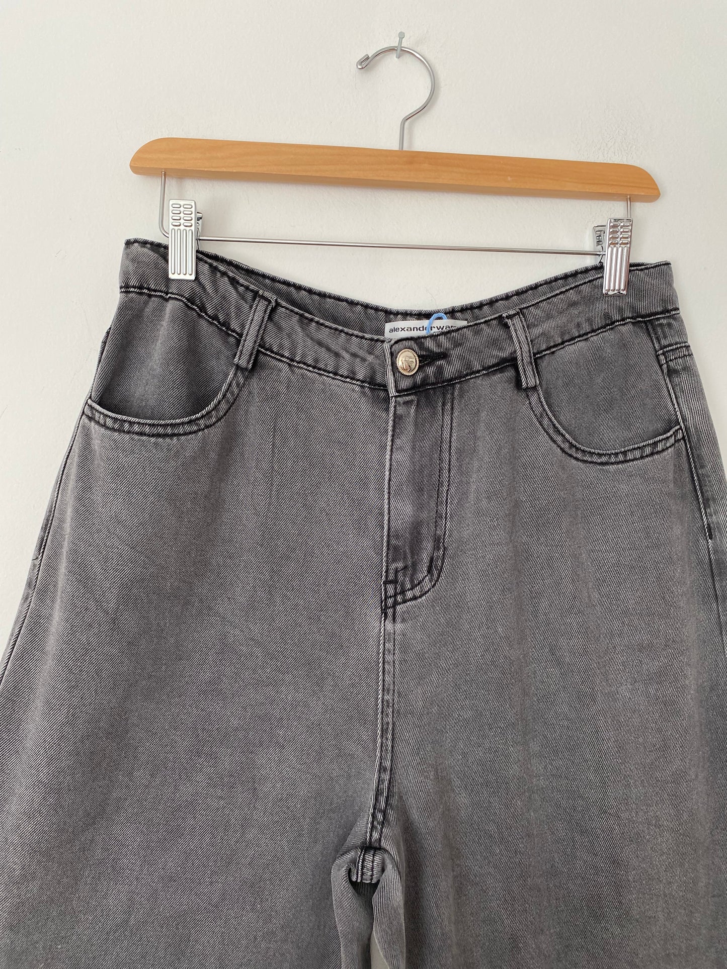 Jean souple à jambe large Alexander Wang W28