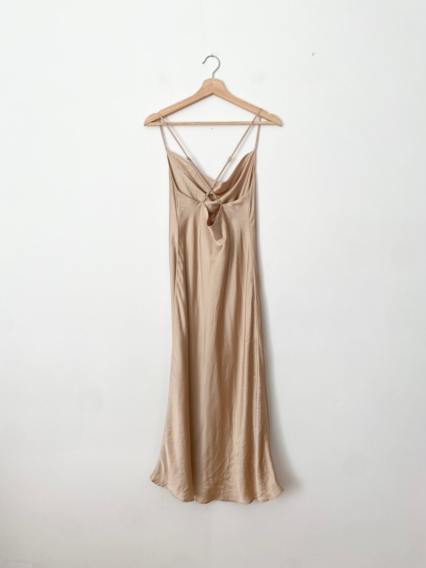 Robe nuisette Verona en satin Show me your Mumu Small