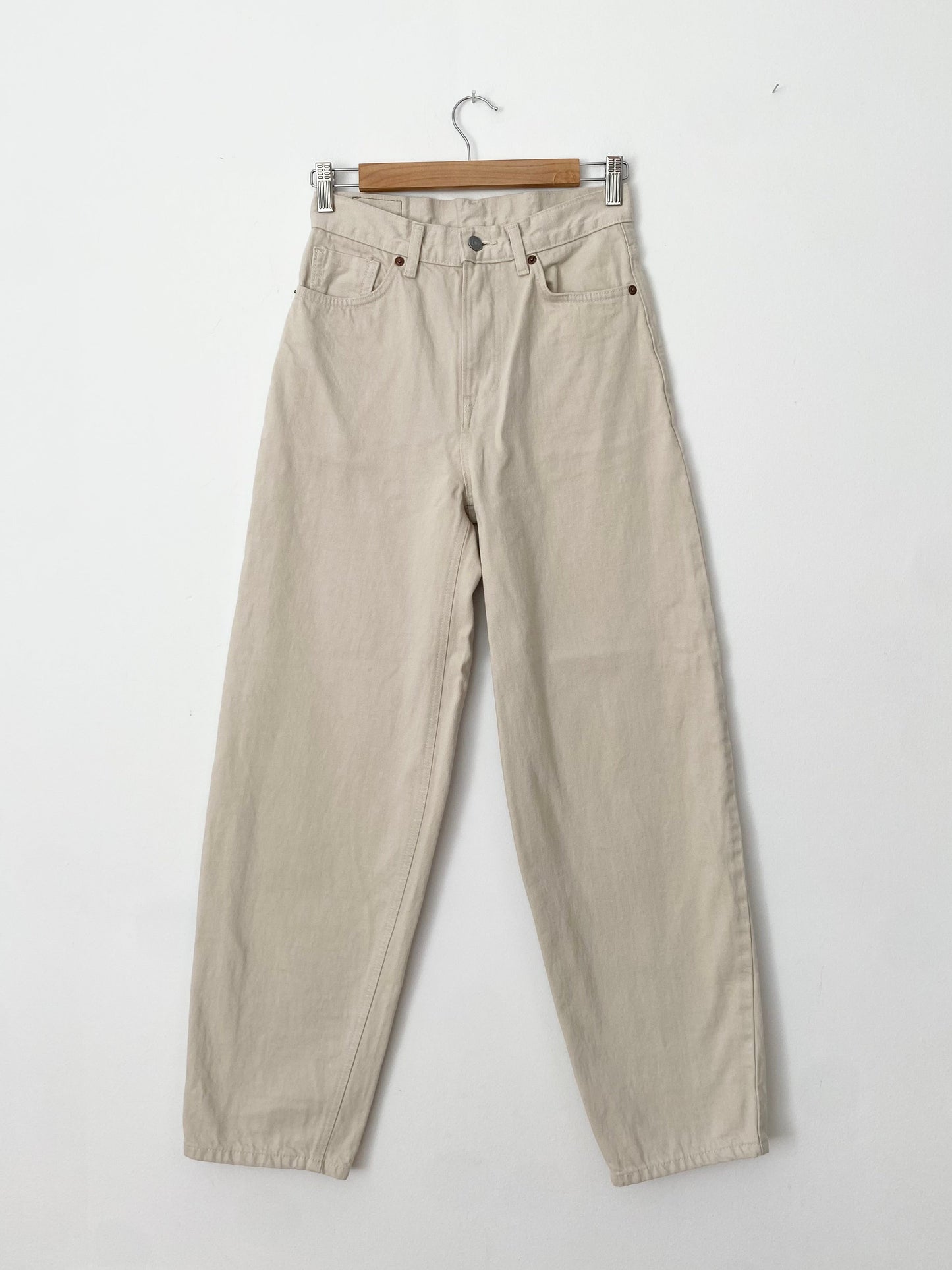 Edwin X Margaret Howell balloon tapered jeans W25
