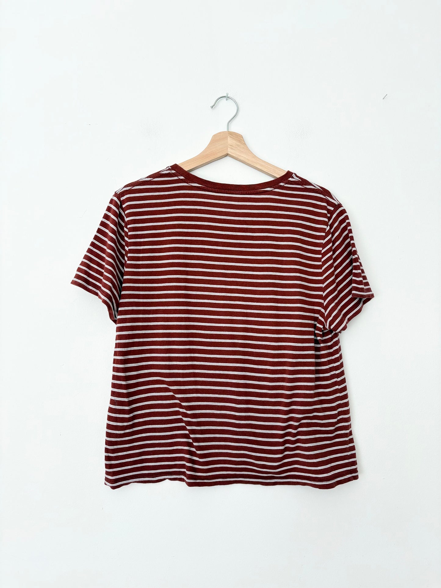 Everlane stripe basic tee Large