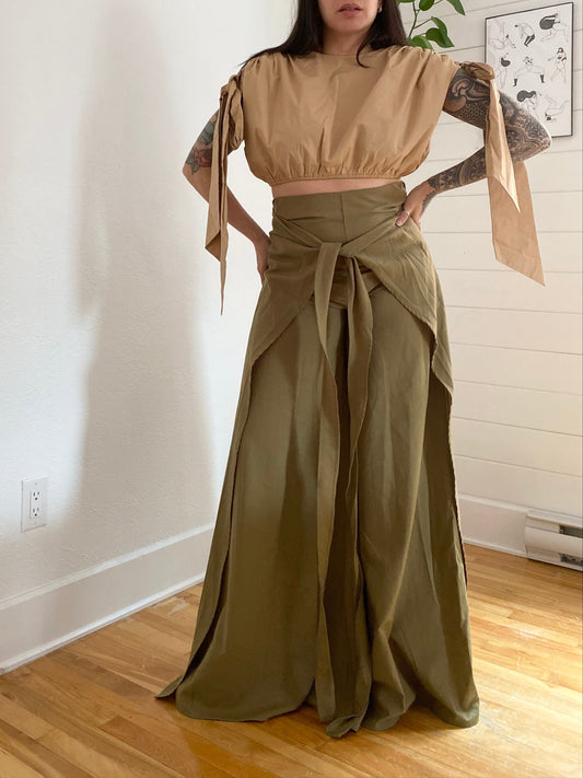 Pantalon Thema XS d'Andrea Iyamah