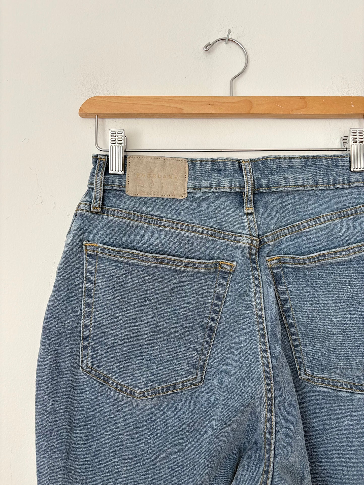 Everlane the curvy cheeky jeans W27/28
