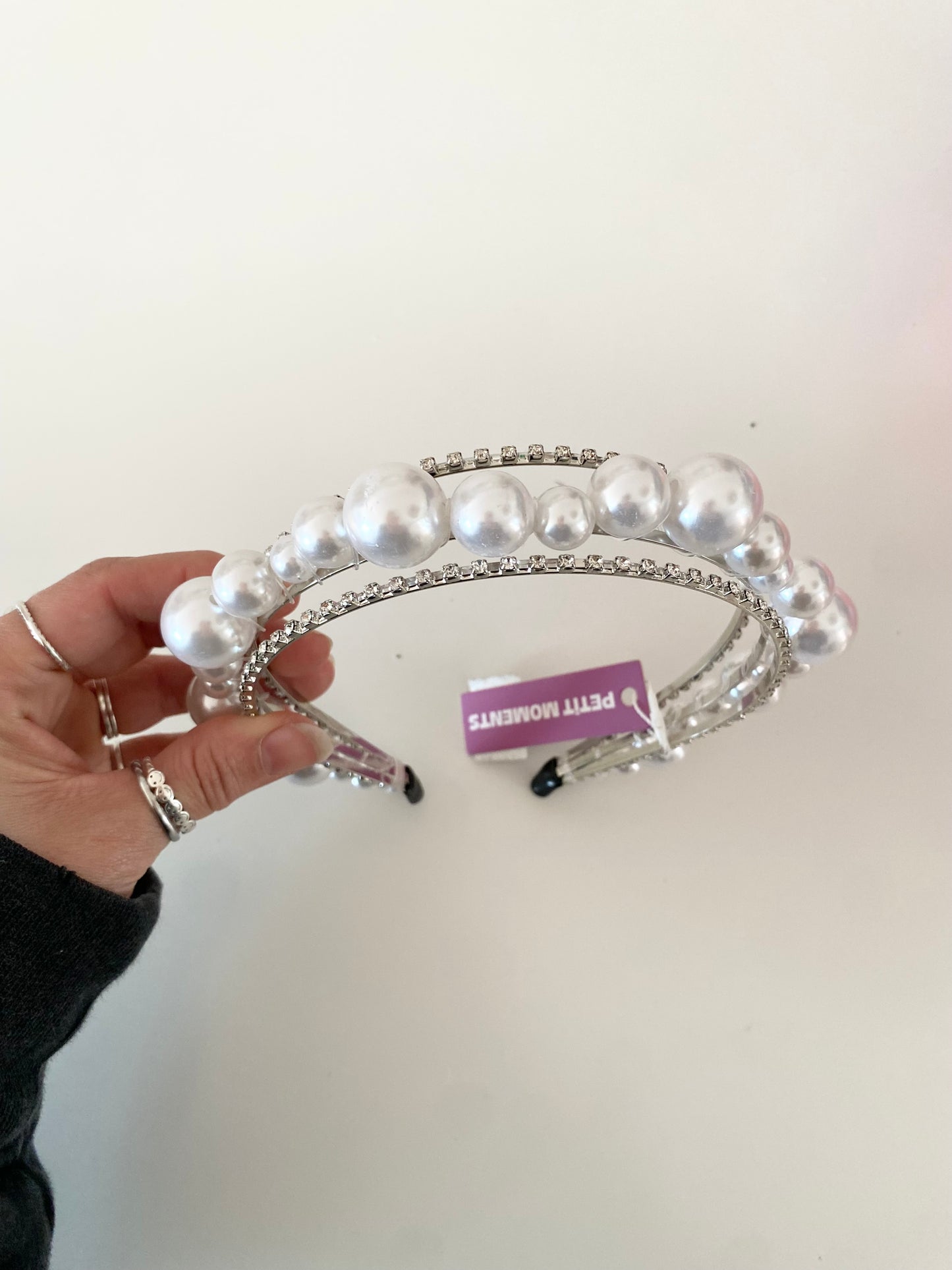 Petits moments Isabelle Pearl headband