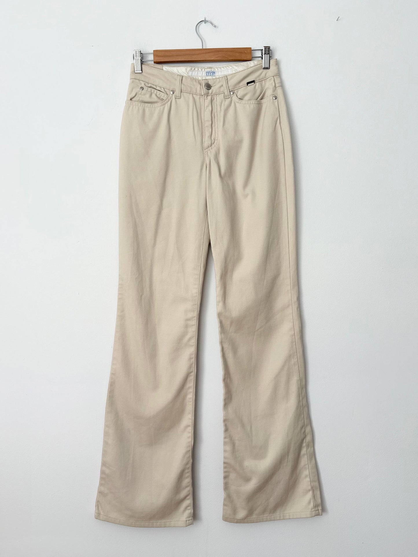 Escada Sport Kate bootcut pants W26