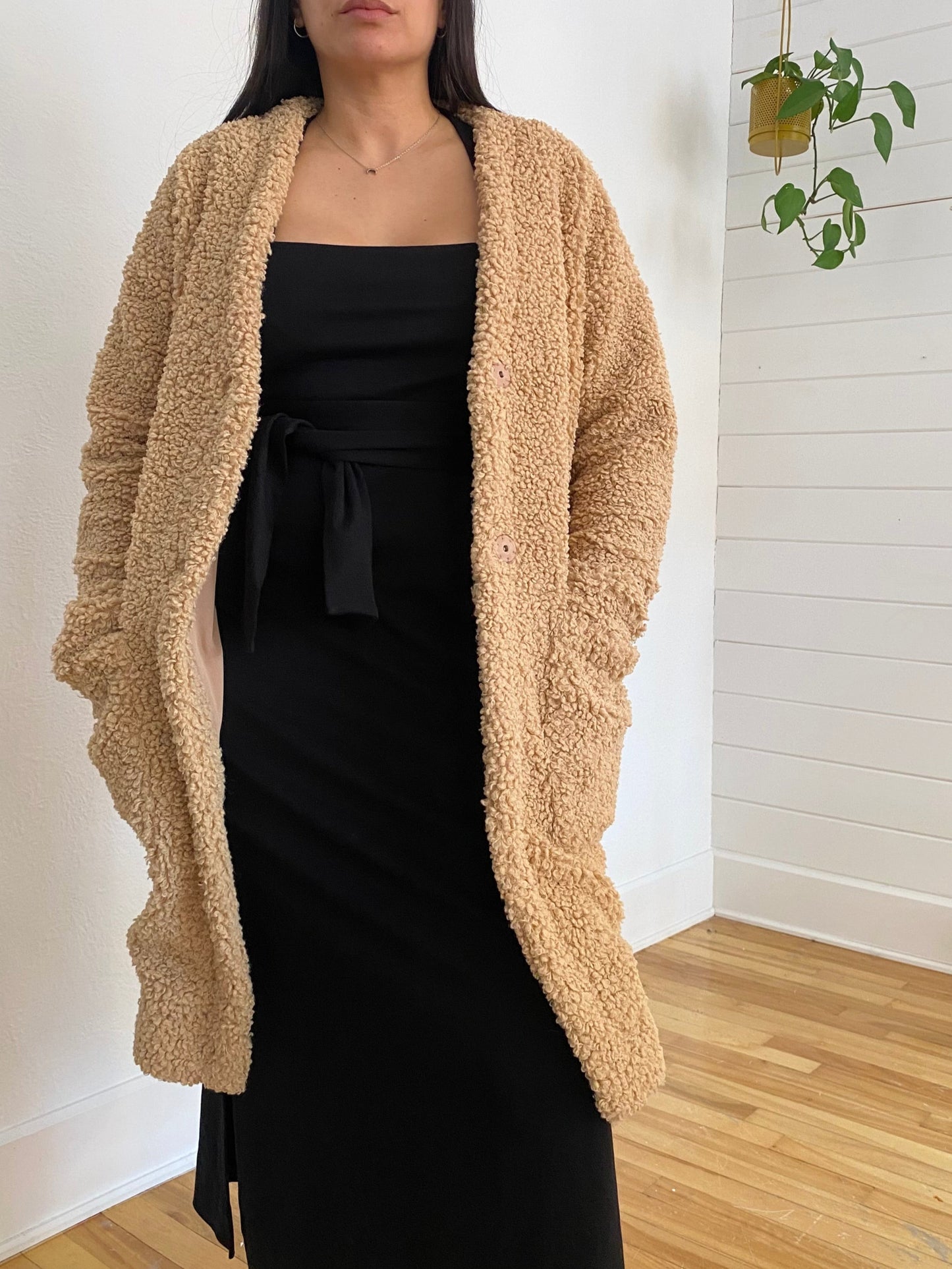 Manteau en fausse fourrure ASTR The Label Small
