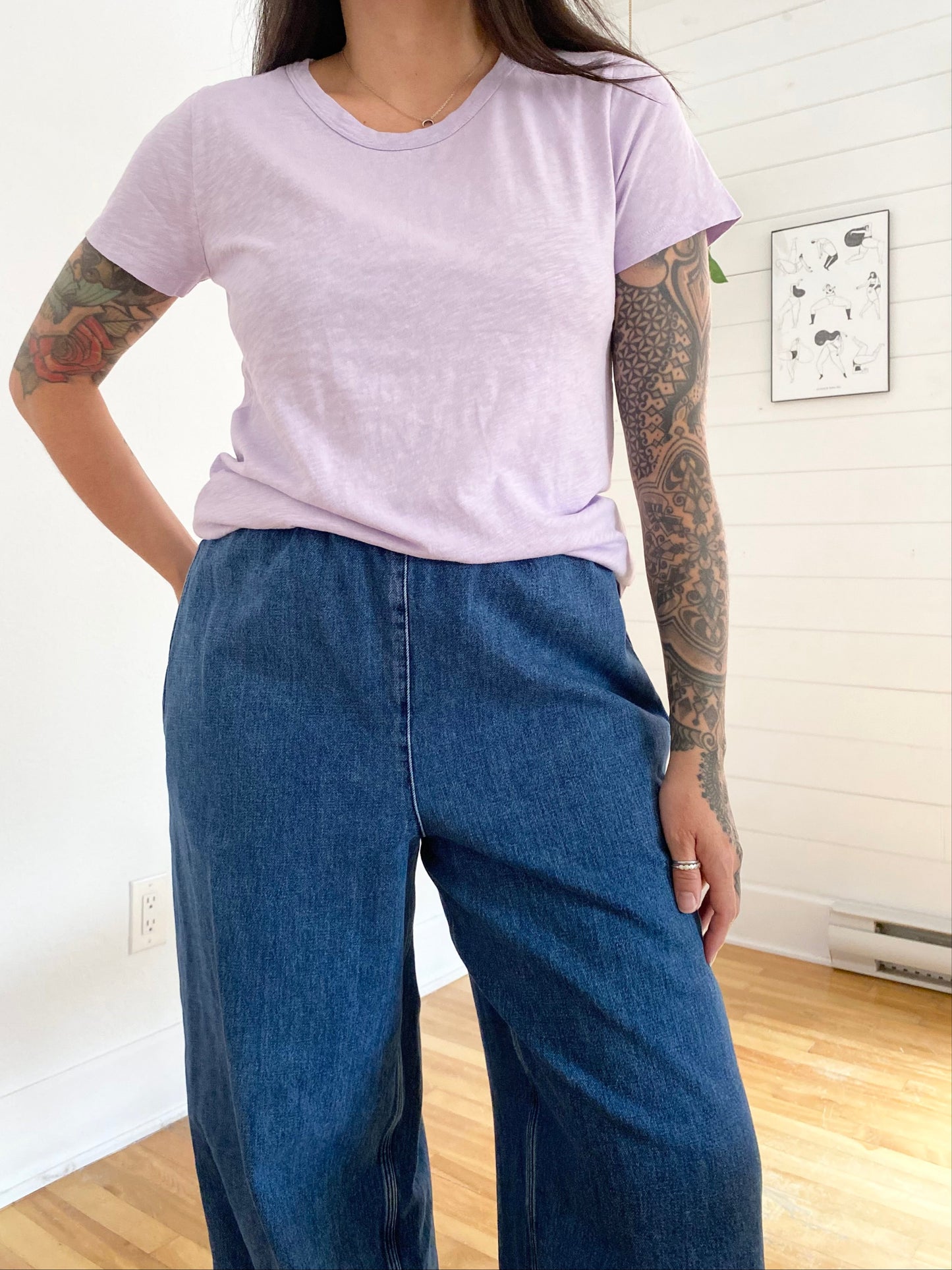 T-shirt Girlfriend J.crew Medium