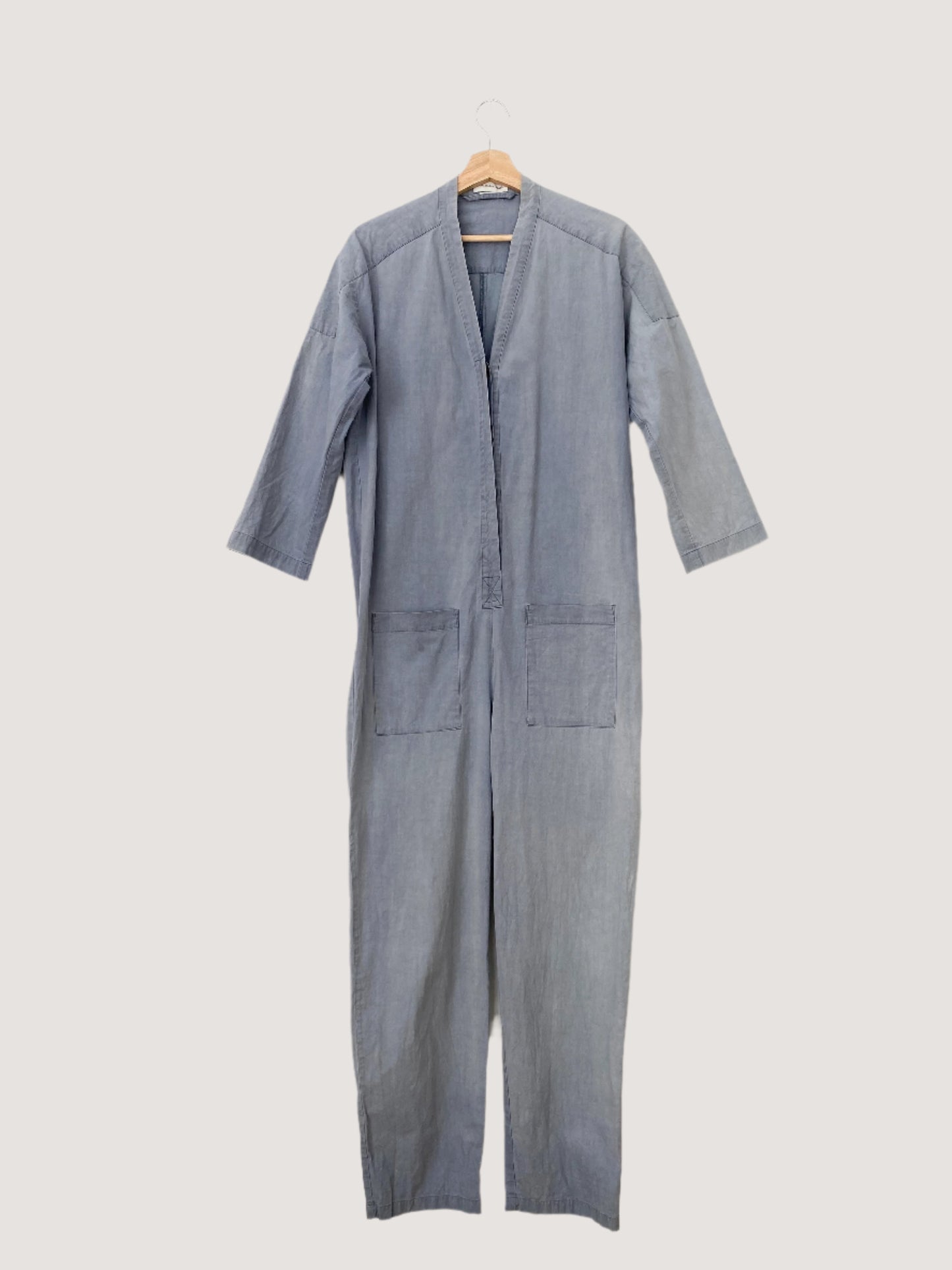 Isabel Marant Etoile chambray utility jumpsuit small