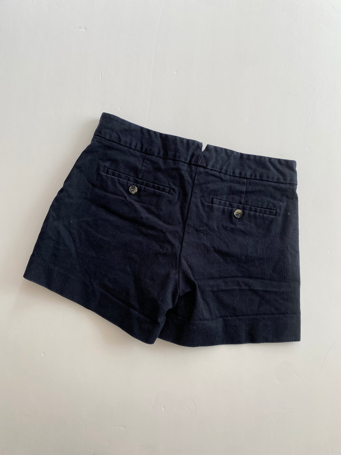 Theory the Lynie chic cotton shorts W27/28