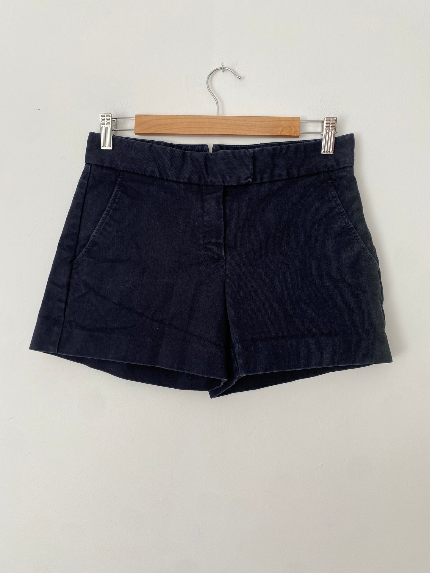 Theory the Lynie chic cotton shorts W27/28