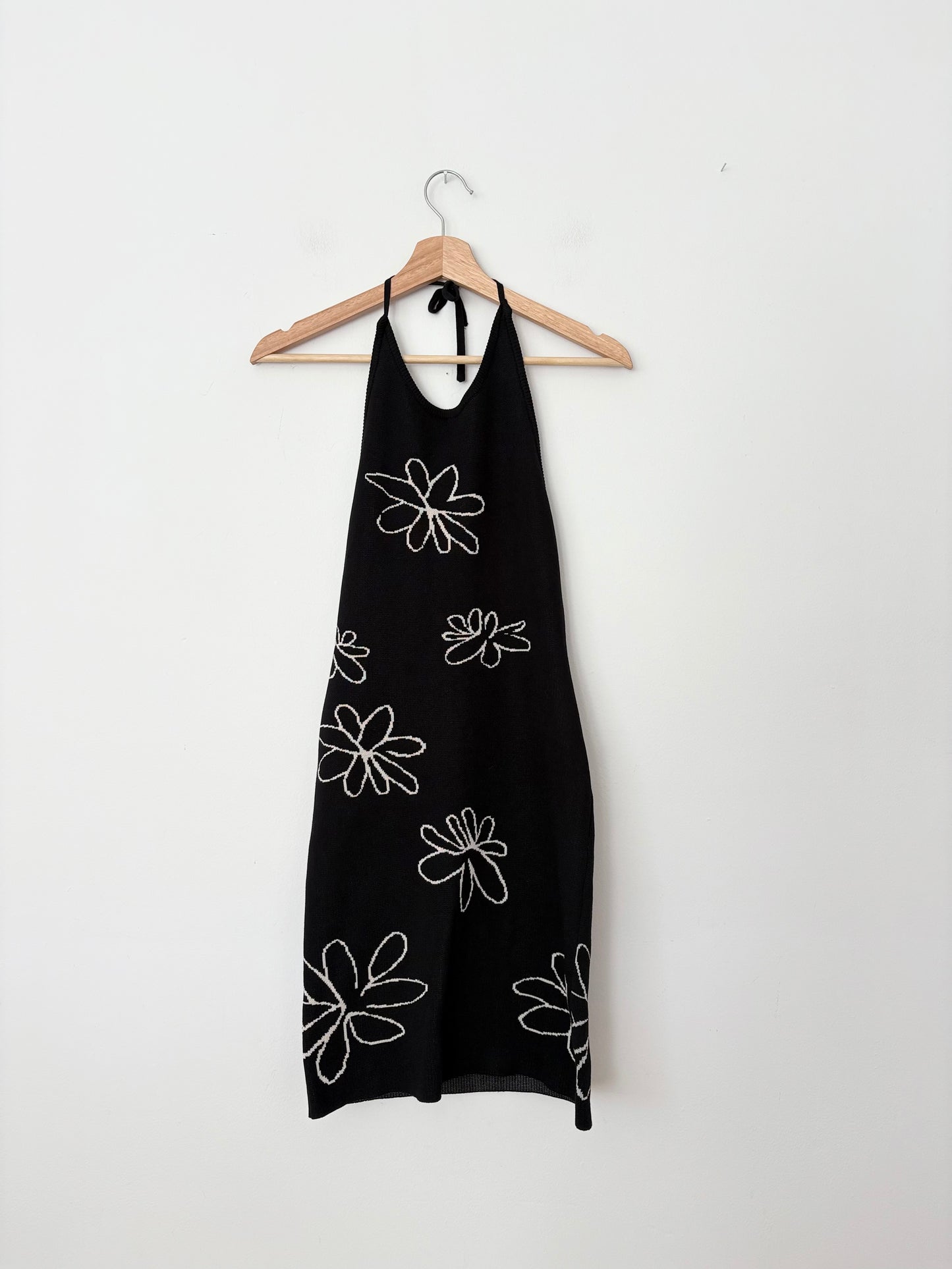 Love + Harmony halterneck knit dress S/M