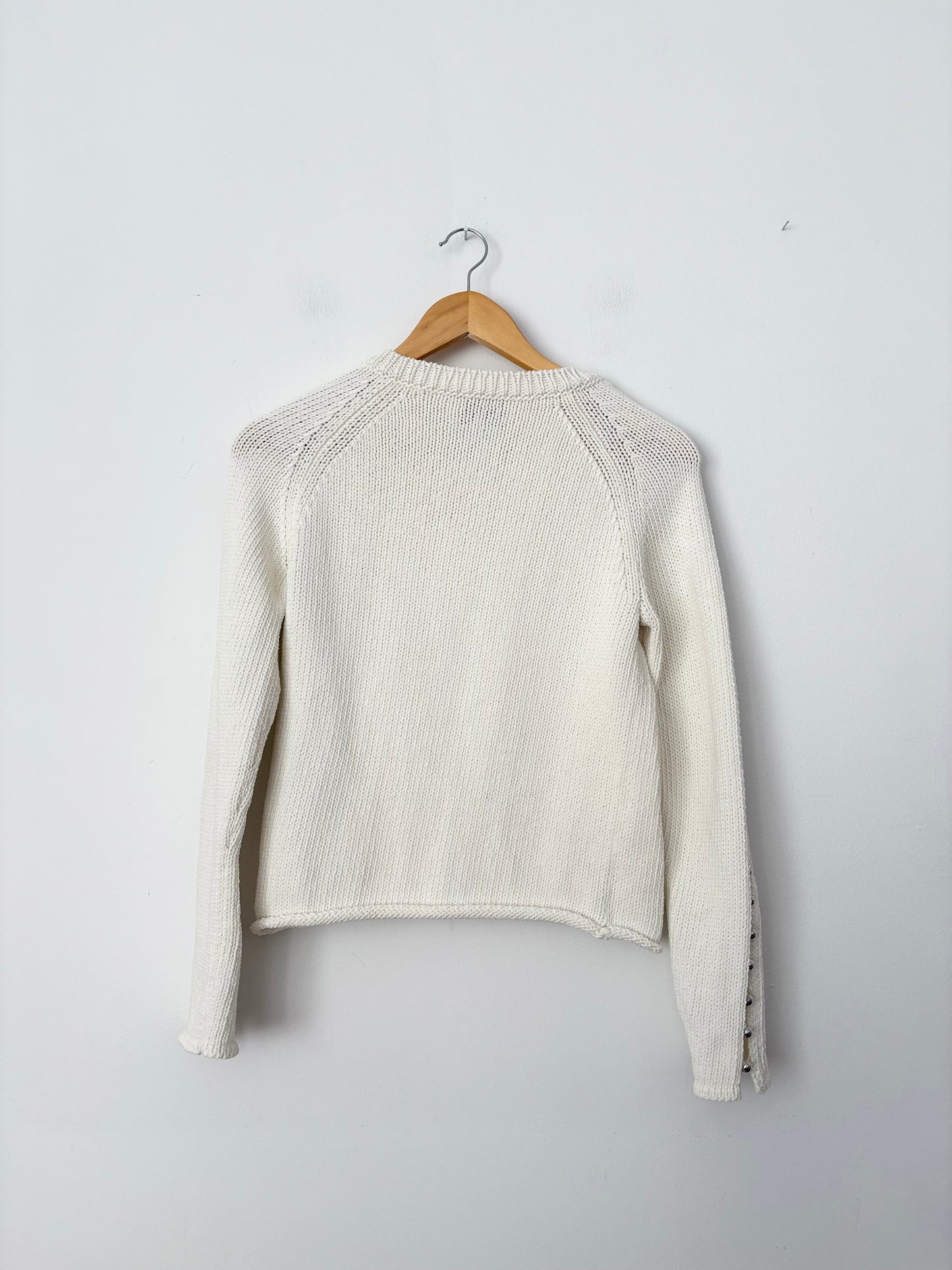 Pull à manches cloutées 3.1 Phillip Lim, taille S