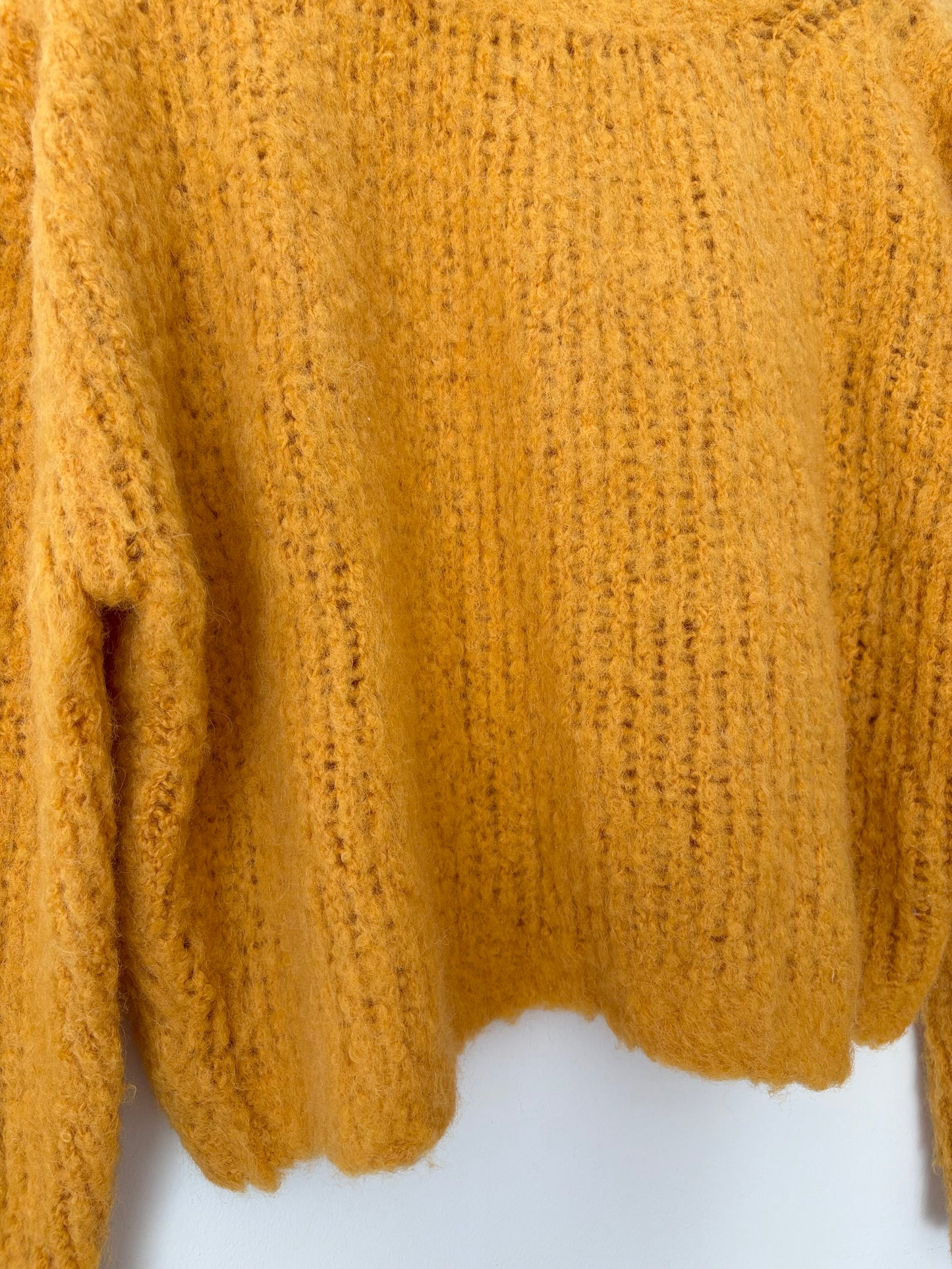 Roberto Collina brushed wool blend sweater M/L