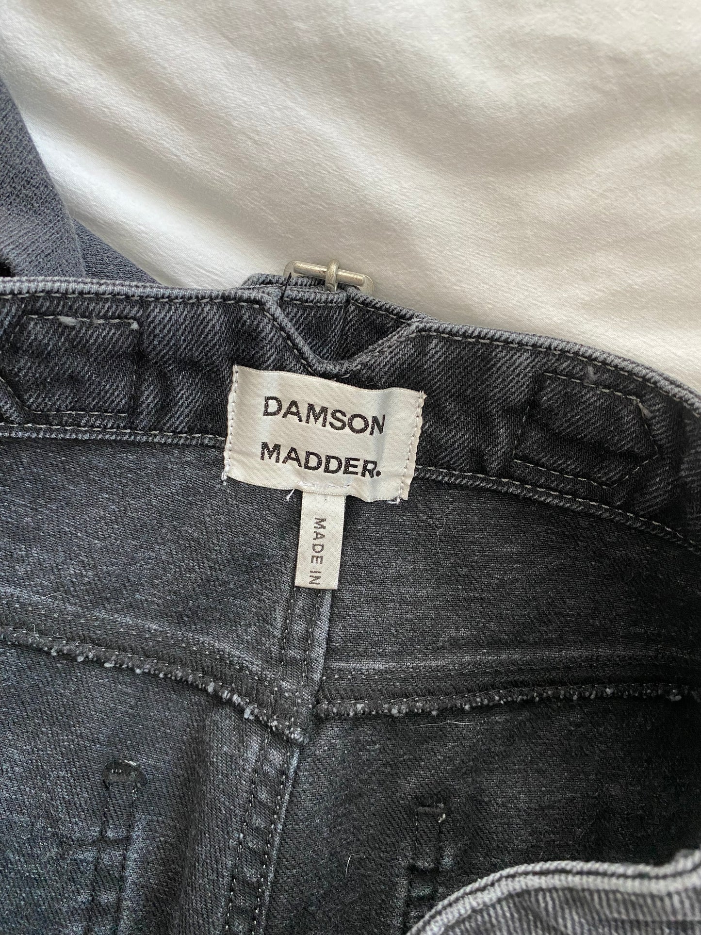 Damson Madder Drew jean cargo broderie W27