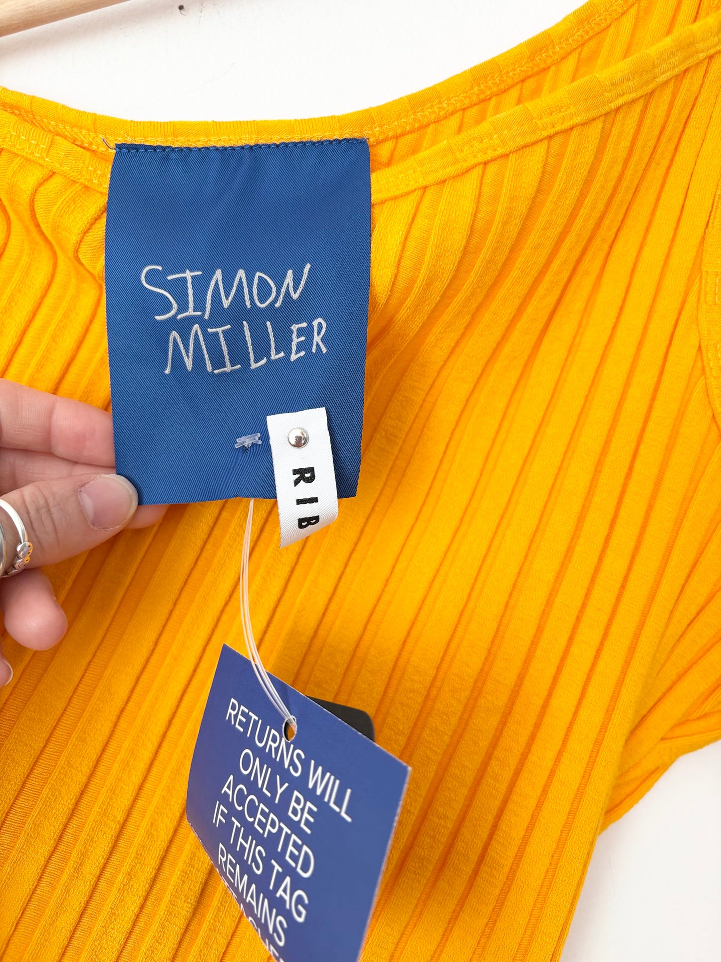 Simon Miller Capilla rib tank L/XL