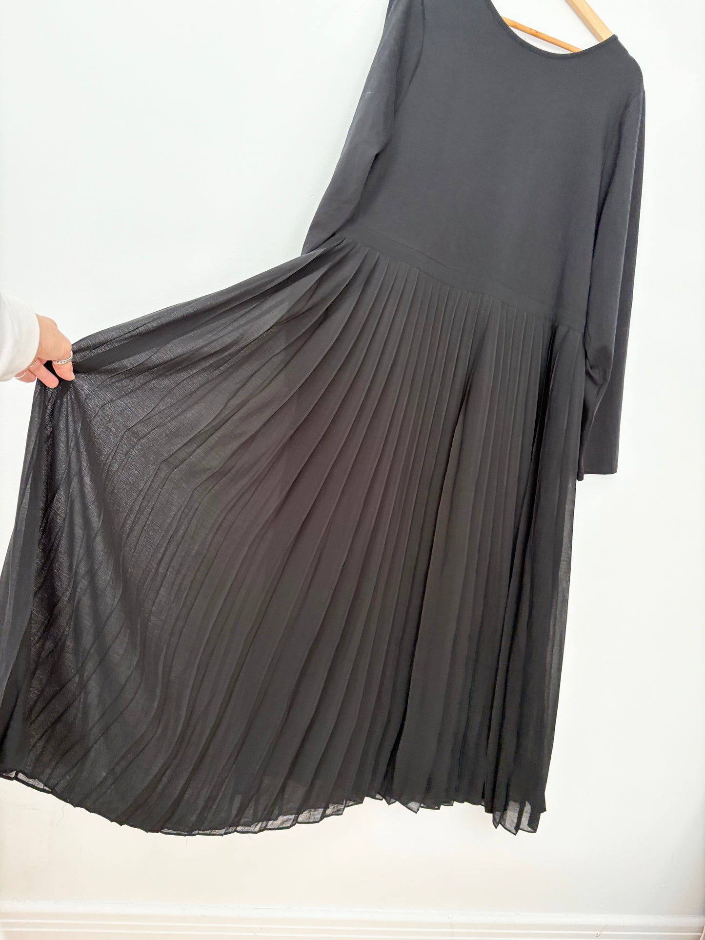 J.crew pleated ballet dress 2XL