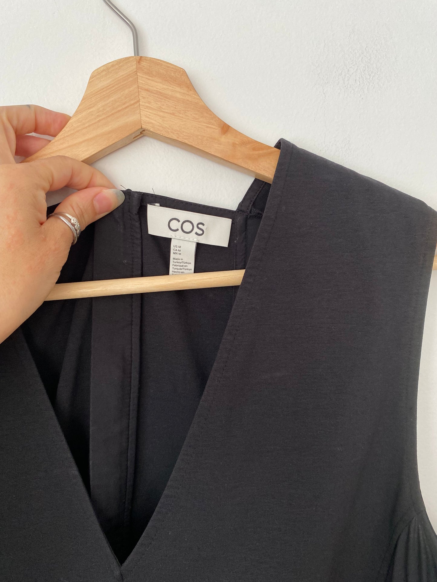 COS wide leg jumpsuit M/L