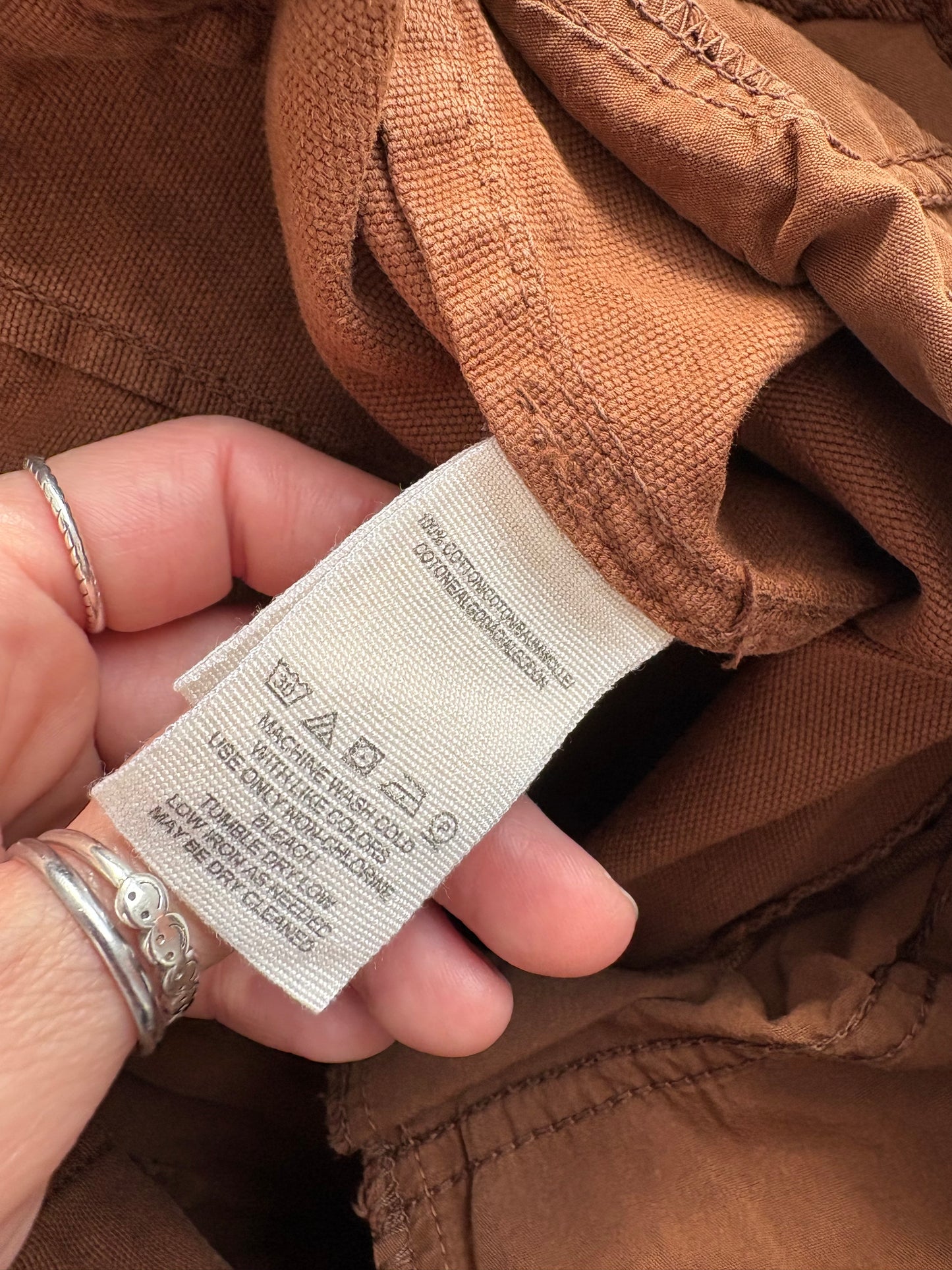 Pantalon court à jambes larges Patti de Free People W26