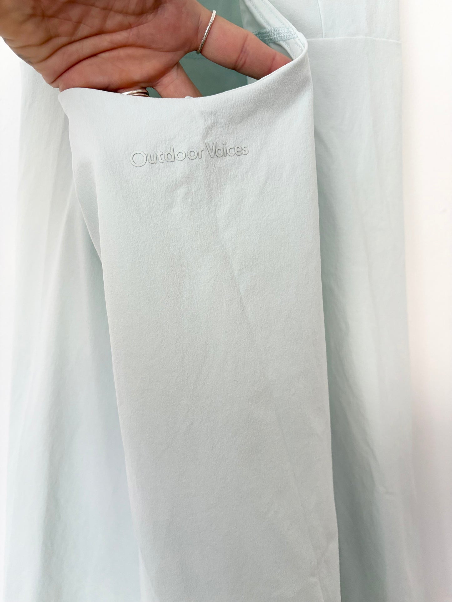 Robe de tennis croisée Outdoor Voices Small