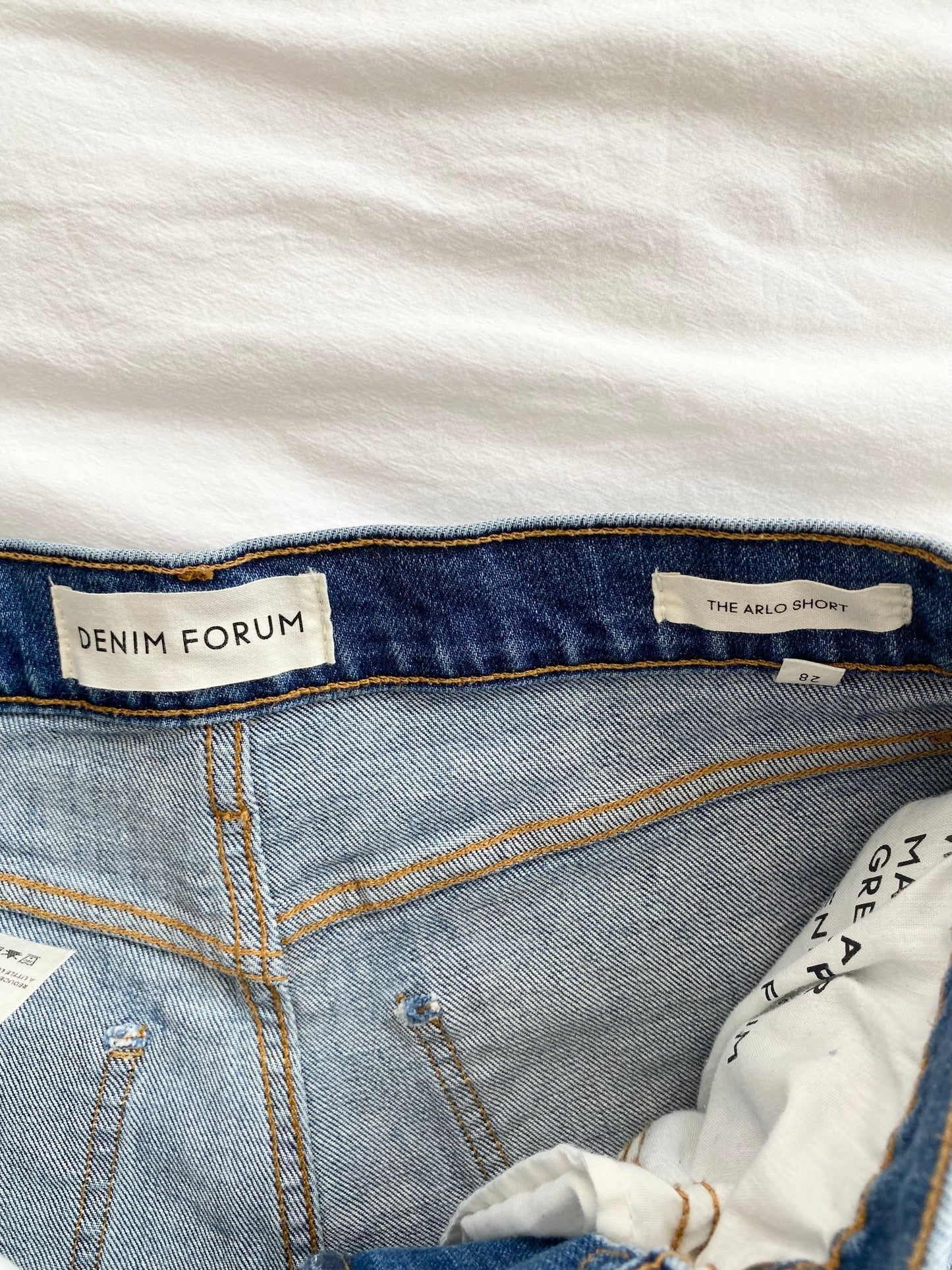 Denim Forum Arlo Shorts W27/28