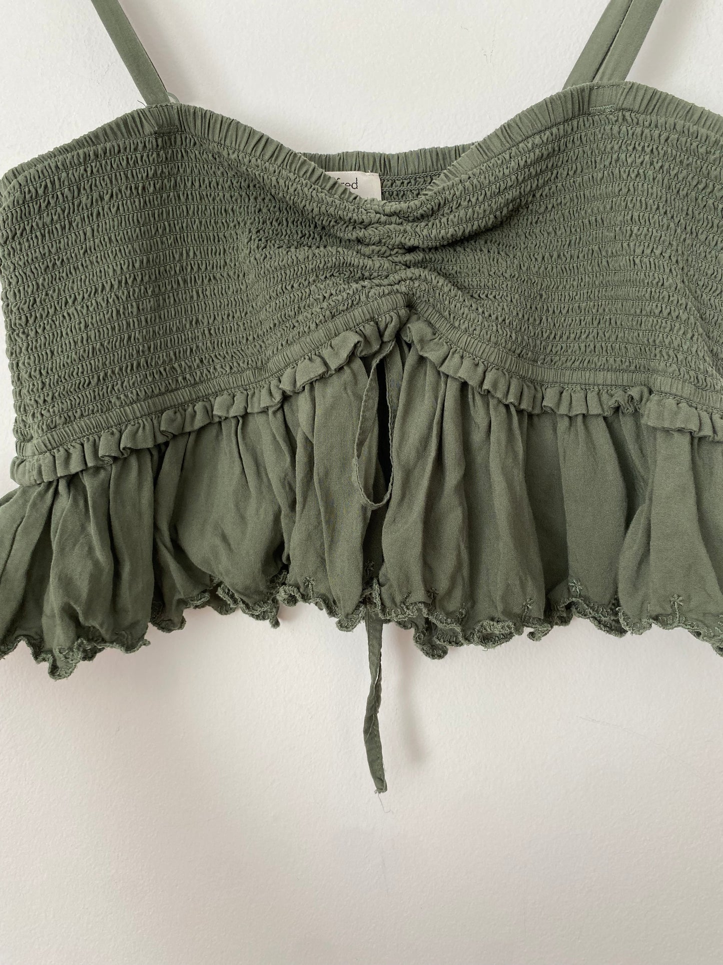Wilfred Dareau tank top Small