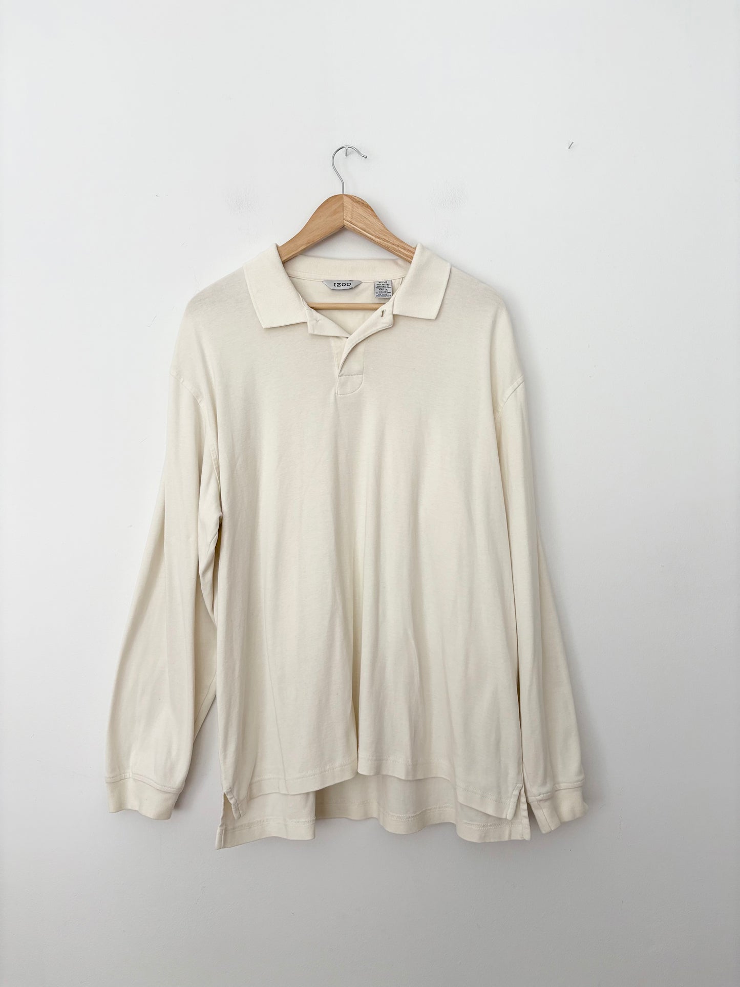 Vintage Izod polo sweater XL