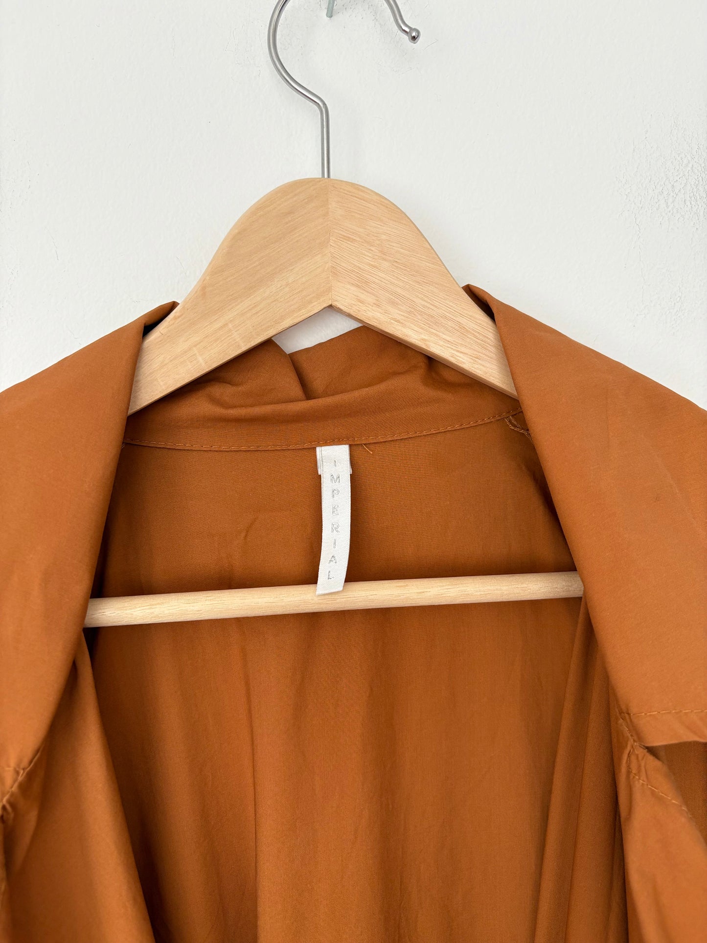 Imperial belted trench coat M/L