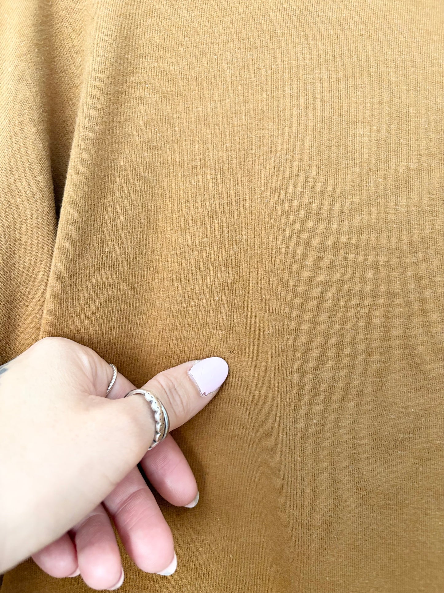 Essentiels MTL boatneck crop bamboo sweater Small