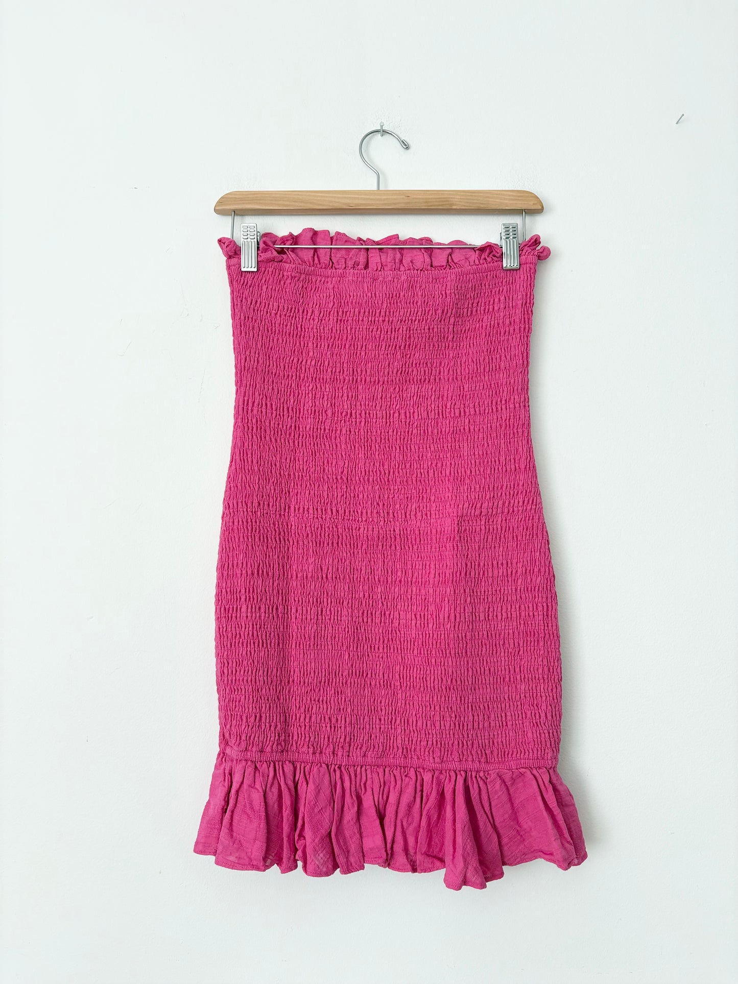 Robe bustier smockée Seven wonders, taille M