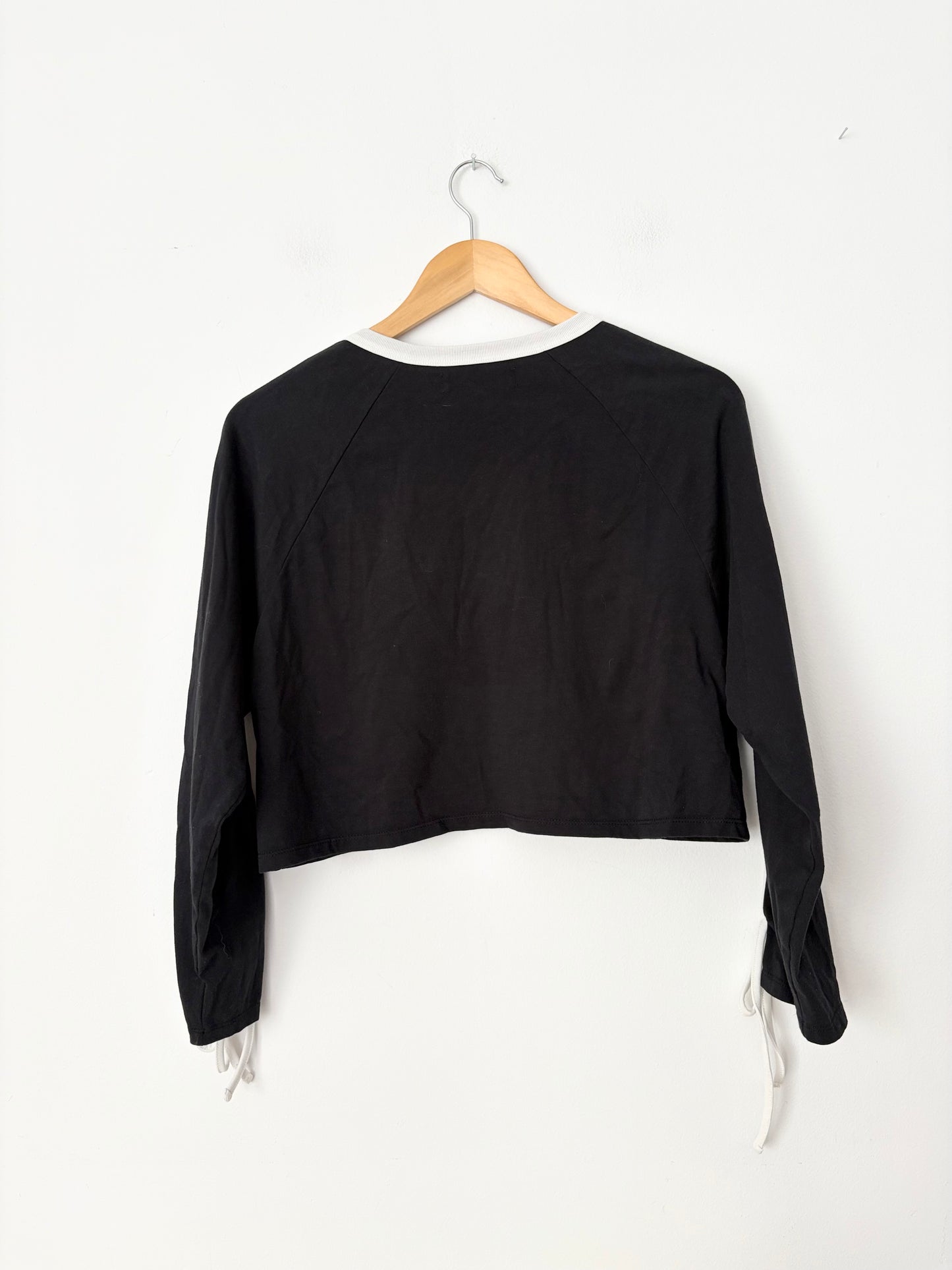 Oak + Fort long sleeve top with bows Medium