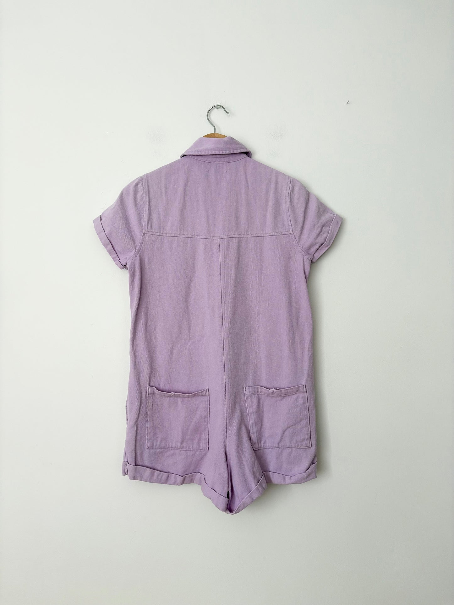 Show me your mumu range denim romper small