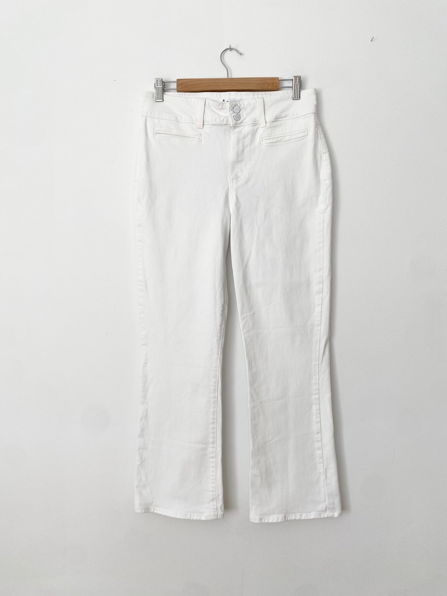 Jean évasé taille mi-haute PAIGE Claudine W31