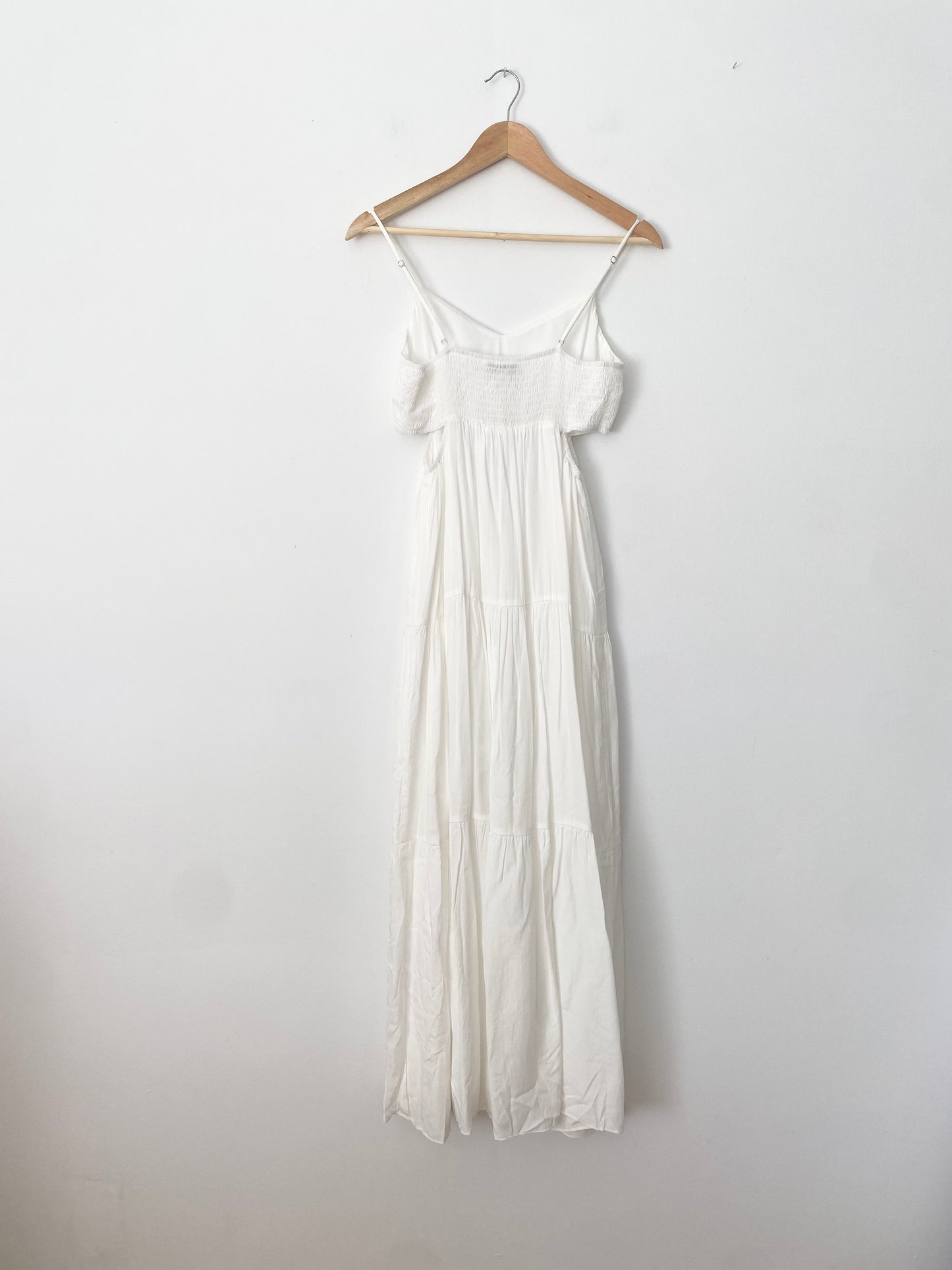 And now this cut out maxi dress Small