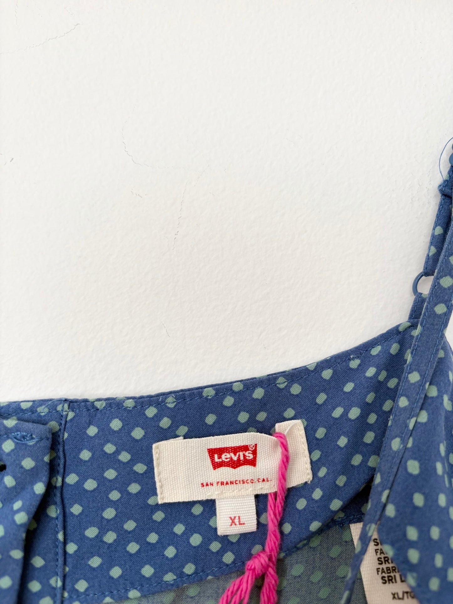 Combishort à pois Levis XL