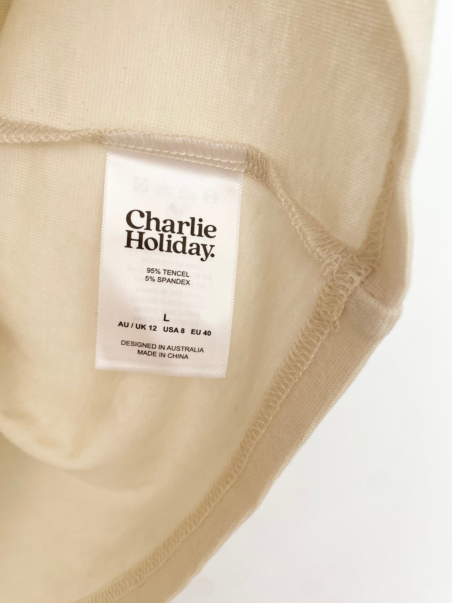 Débardeur échancré Charlie Holiday Large