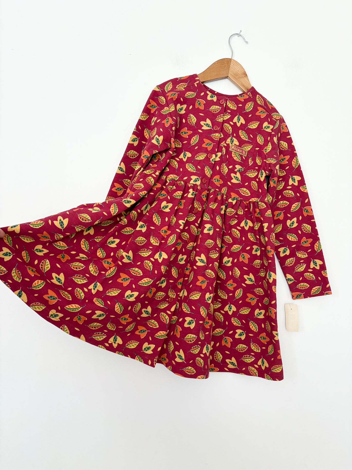 Vintage claire bell long sleeve dress 6/7