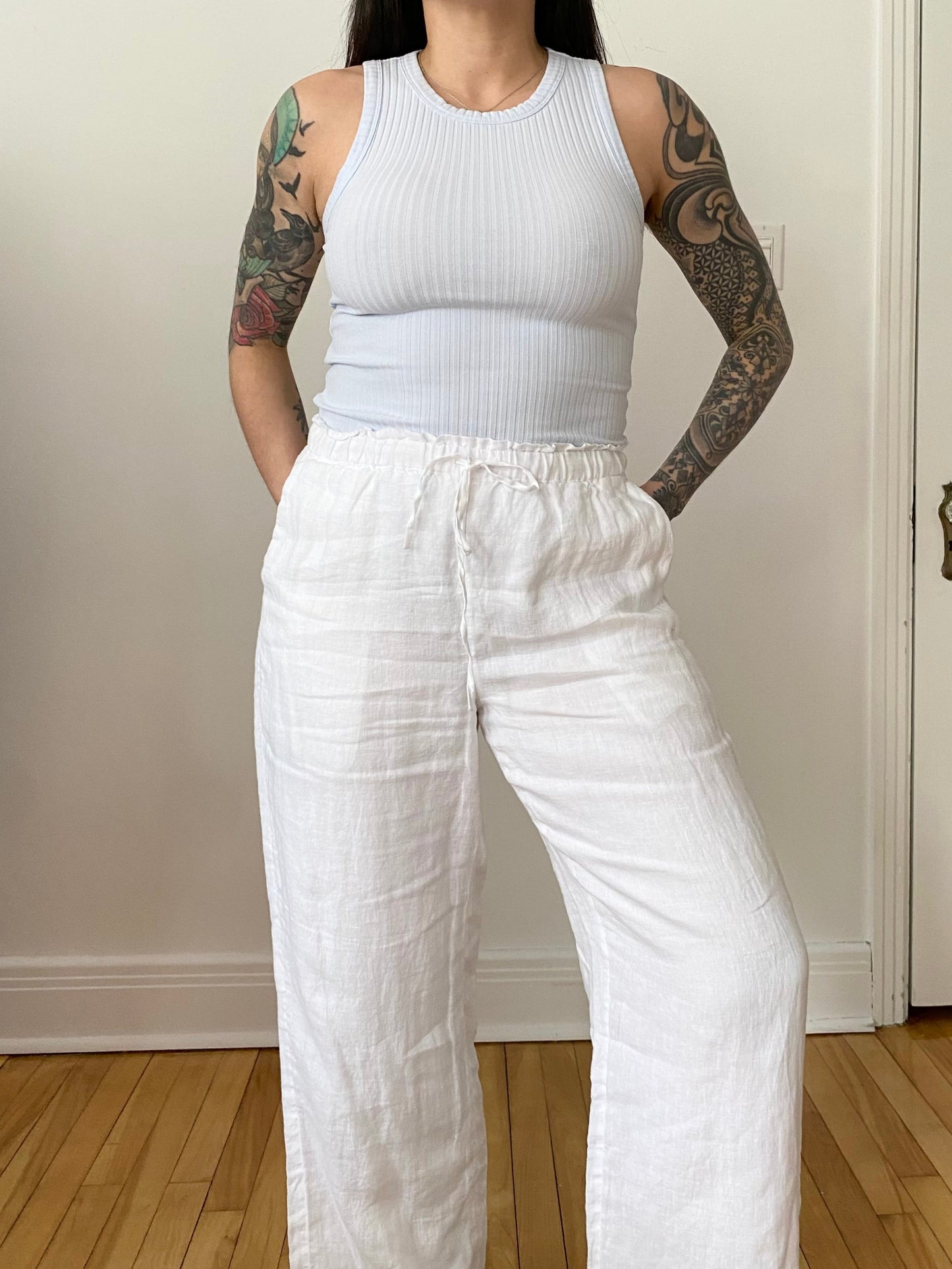 Frank & oak ribbed tank top Medium
