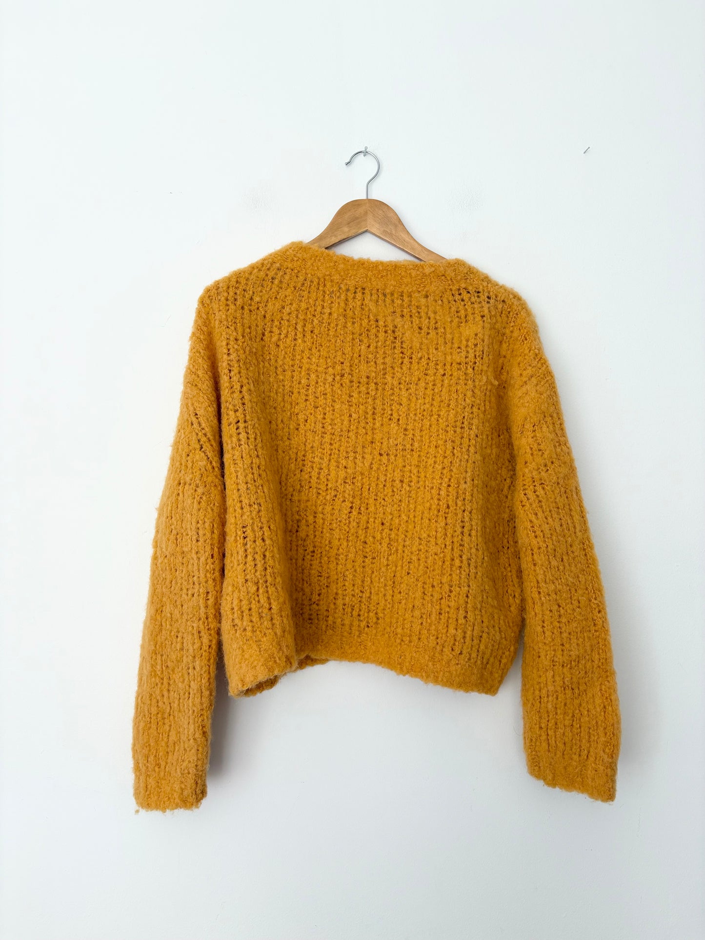 Roberto Collina brushed wool blend sweater M/L