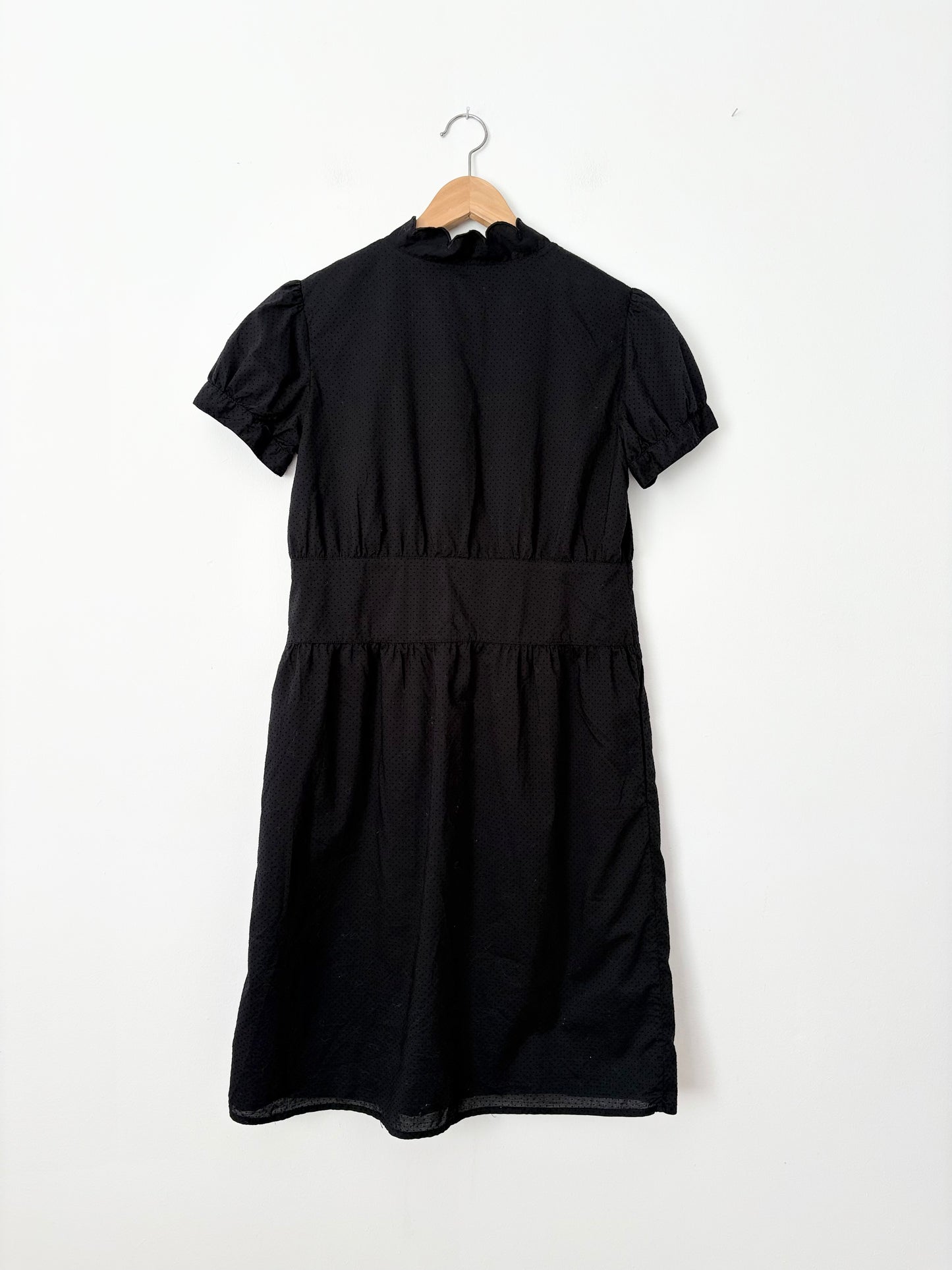 Isaac Mizrahi for Target scalloped midi dress Large