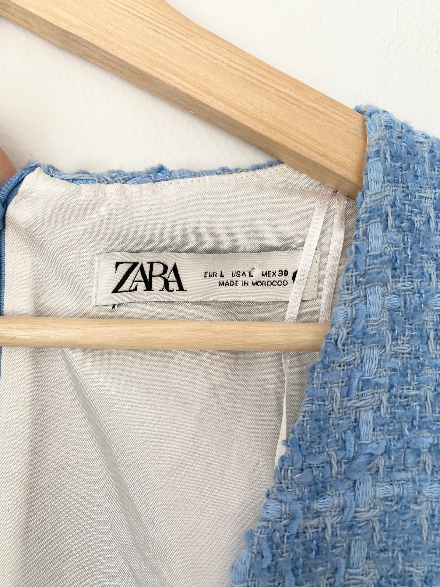 Combinaison en tweed Zara M/L