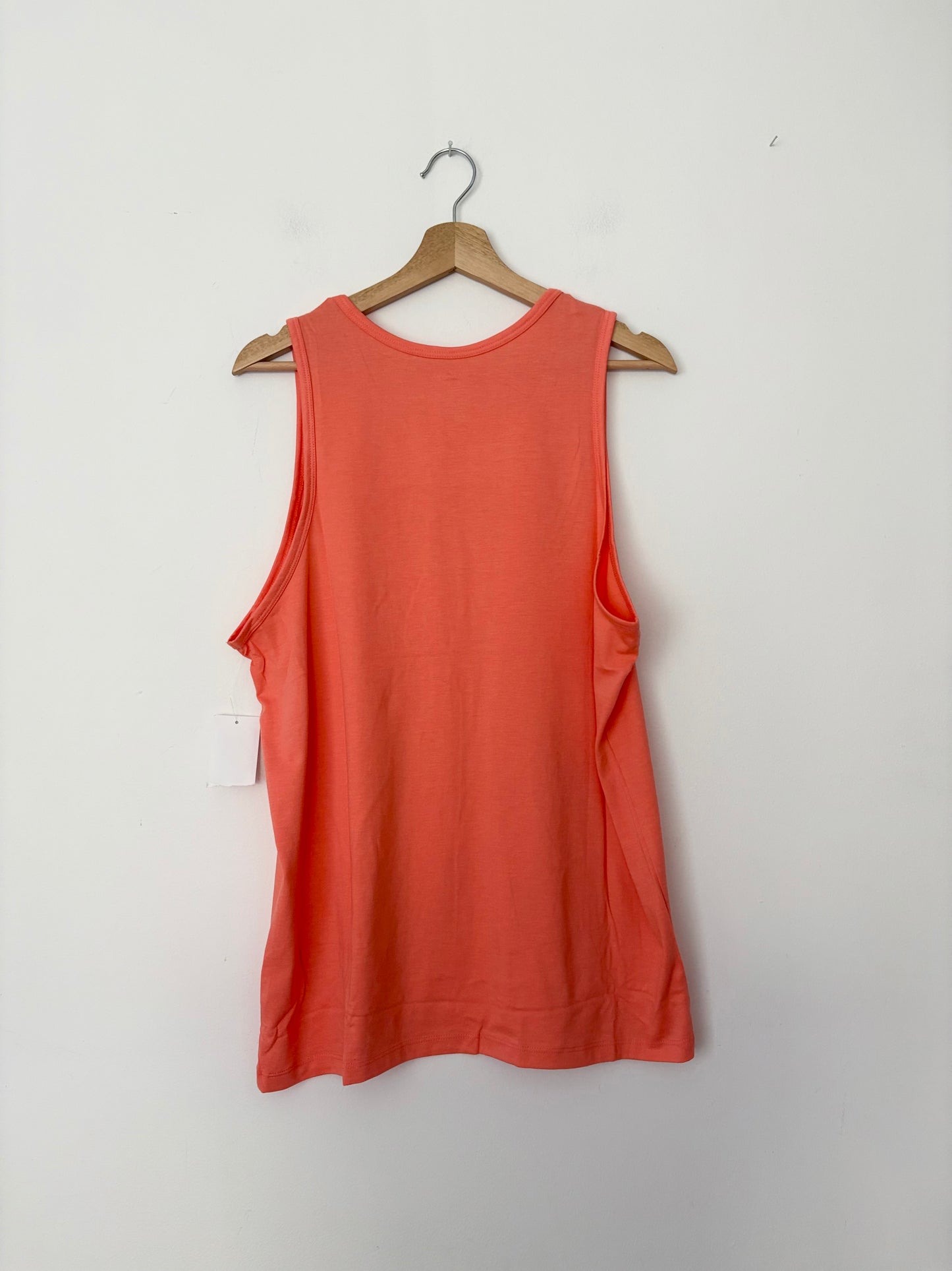 Abound coral tank top M/L